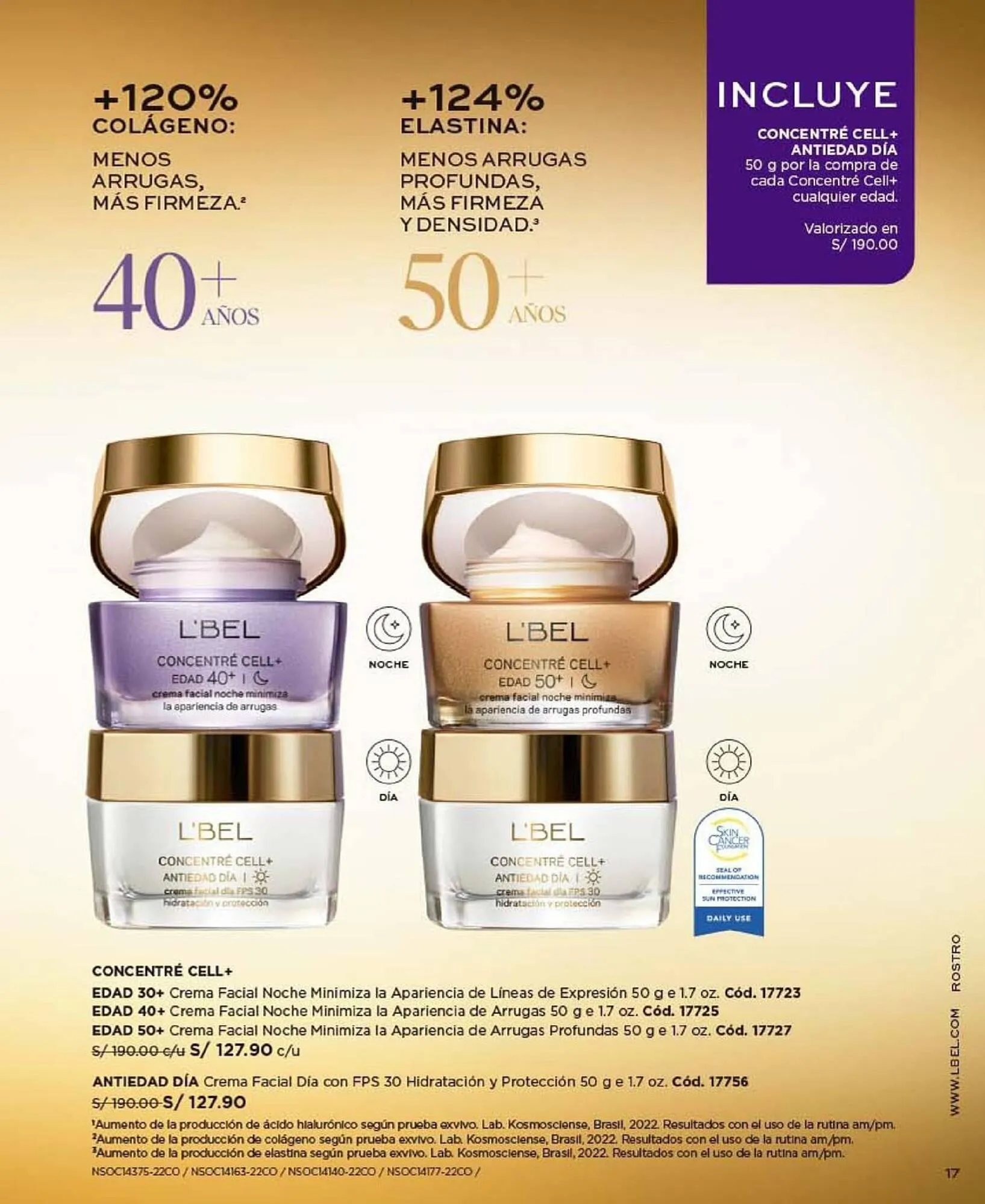 Catalogo de Catálogo L'Bel 8 de julio al 31 de diciembre 2025 - Pag 17