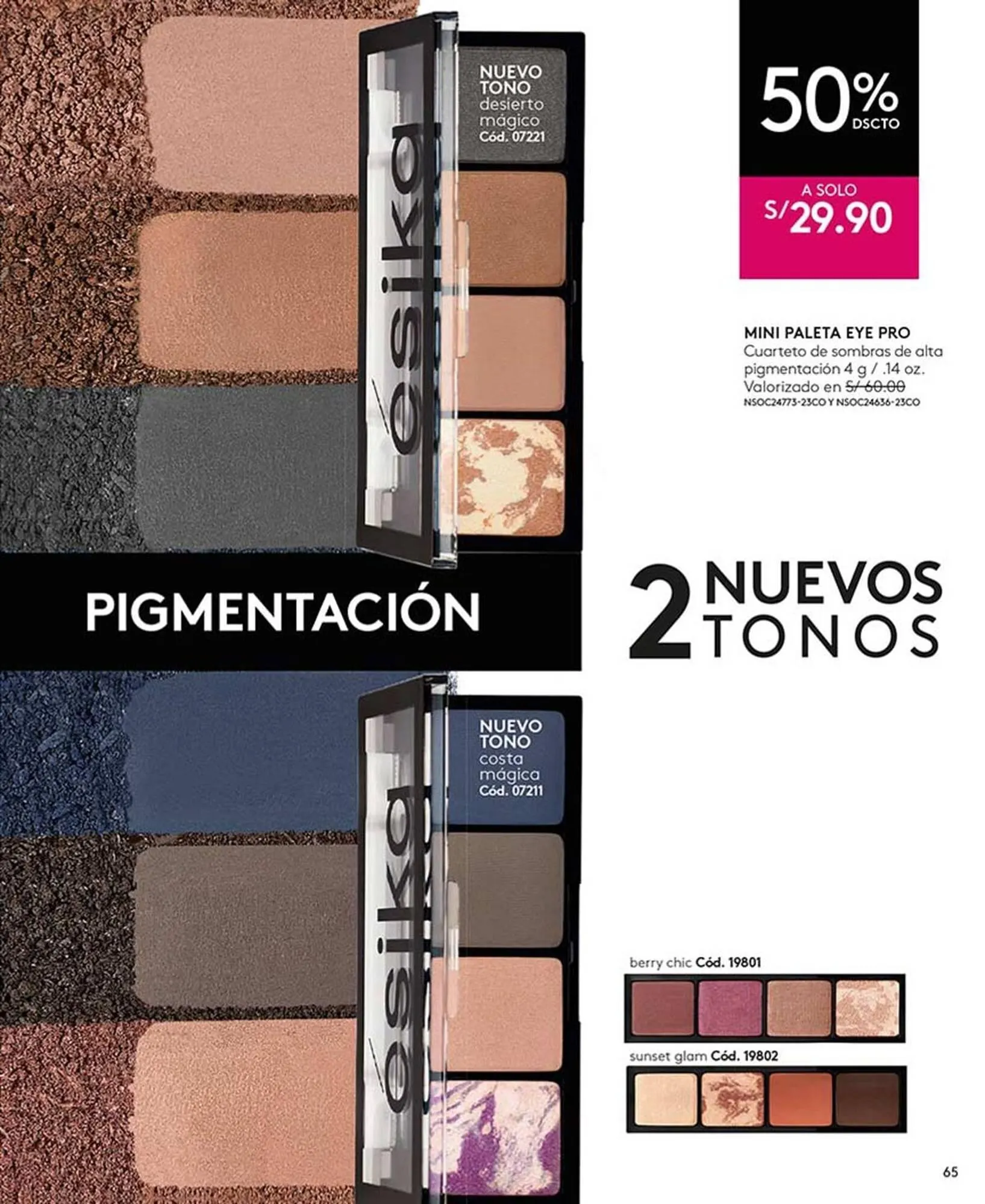 Catalogo de Catálogo Ésika 28 de enero al 15 de marzo 2025 - Pag 65