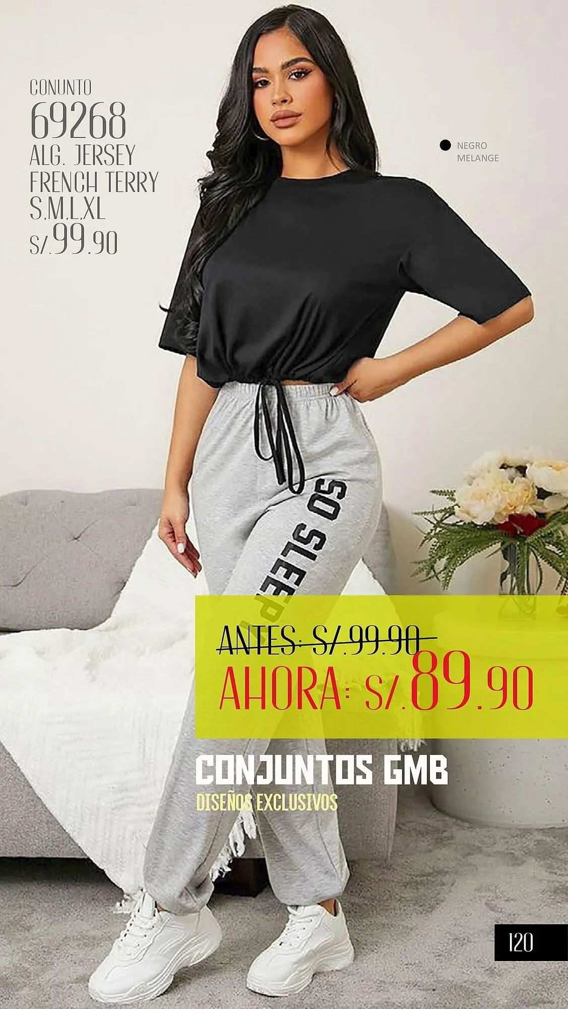 Catalogo de Catálogo Gambler 3 de abril al 30 de abril 2024 - Pag 120