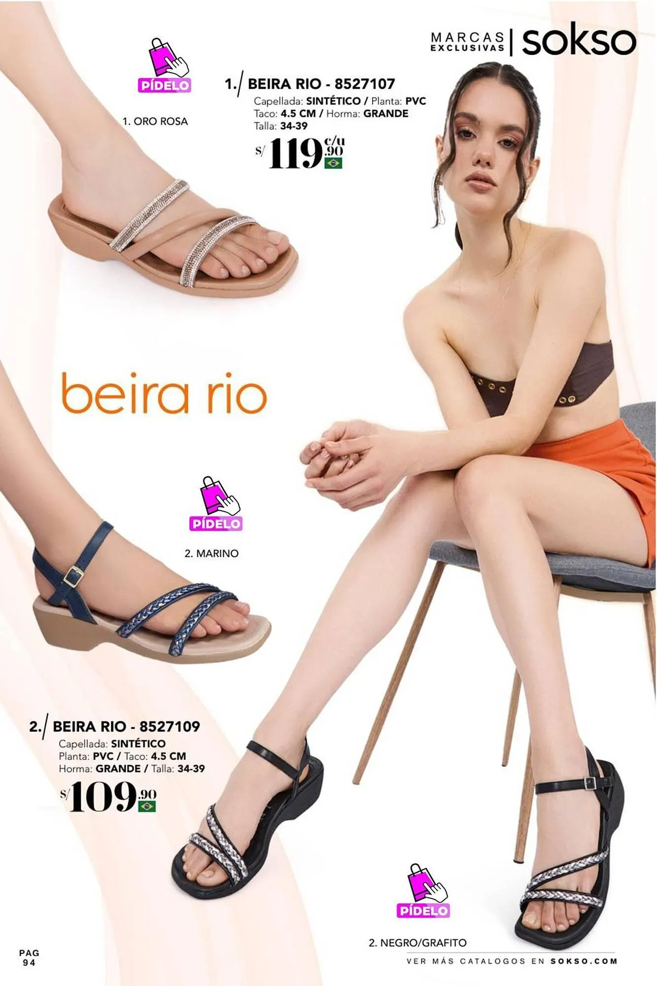 Catalogo de Catálogo Sokso 17 de noviembre al 7 de diciembre 2025 - Pag 94