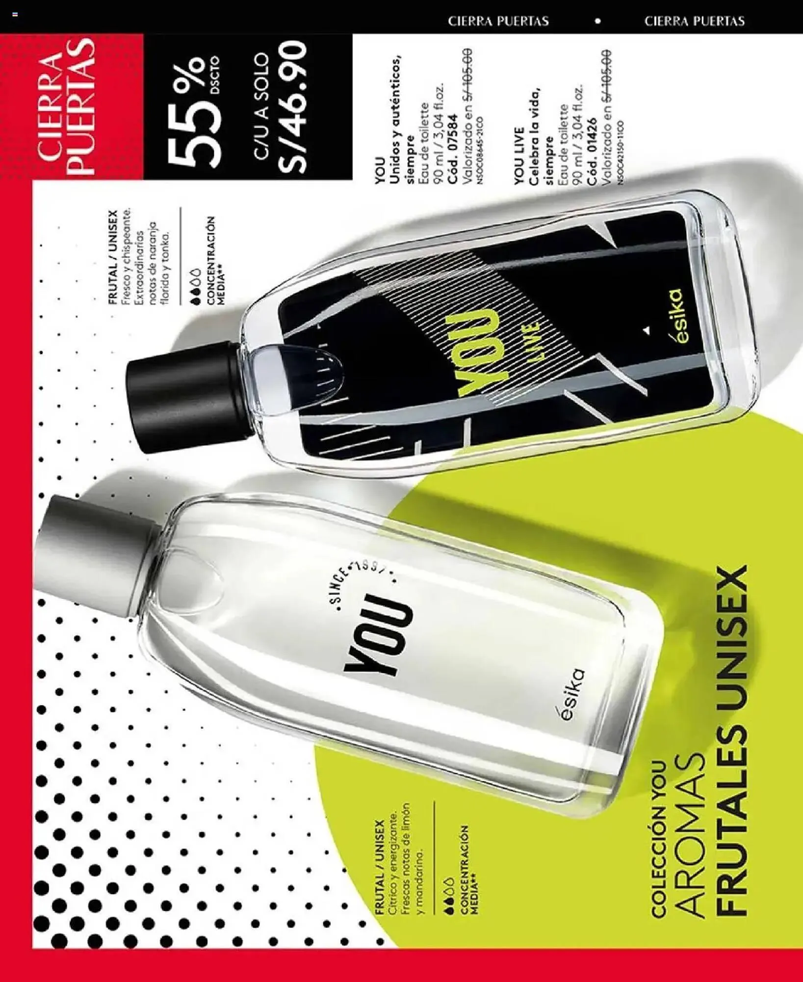 Catalogo de Catálogo Ésika 27 de mayo al 1 de julio 2025 - Pag 154