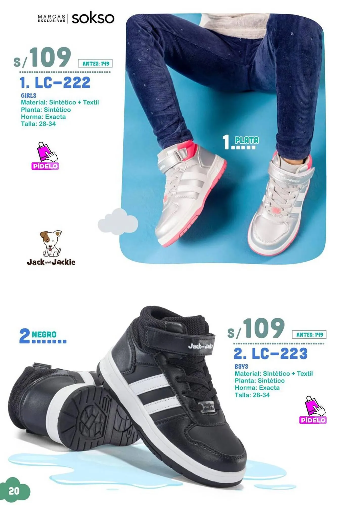 Catalogo de Catálogo Sokso 28 de julio al 24 de agosto 2025 - Pag 20