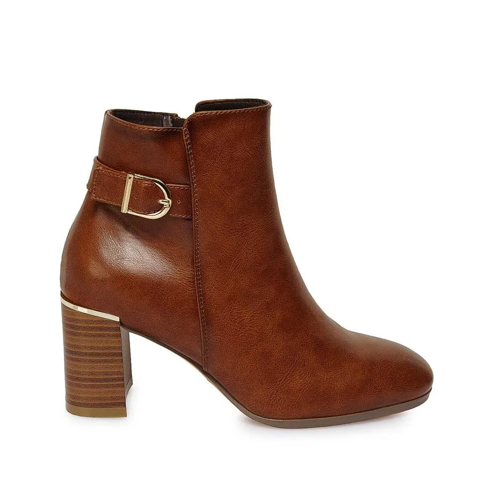 Botín Jodhpur Casual DAVI-2509 Cobre ADV