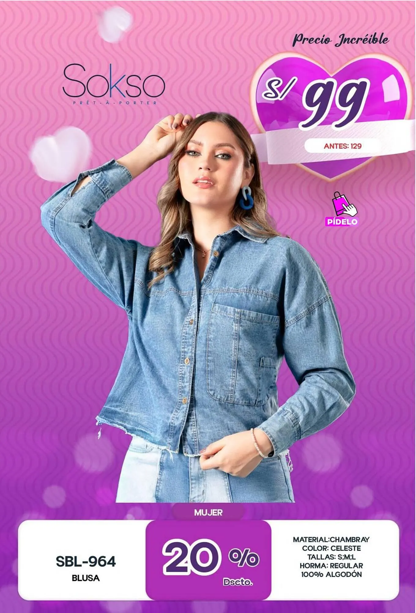 Catalogo de Catálogo Sokso 23 de febrero al 15 de marzo 2026 - Pag 64