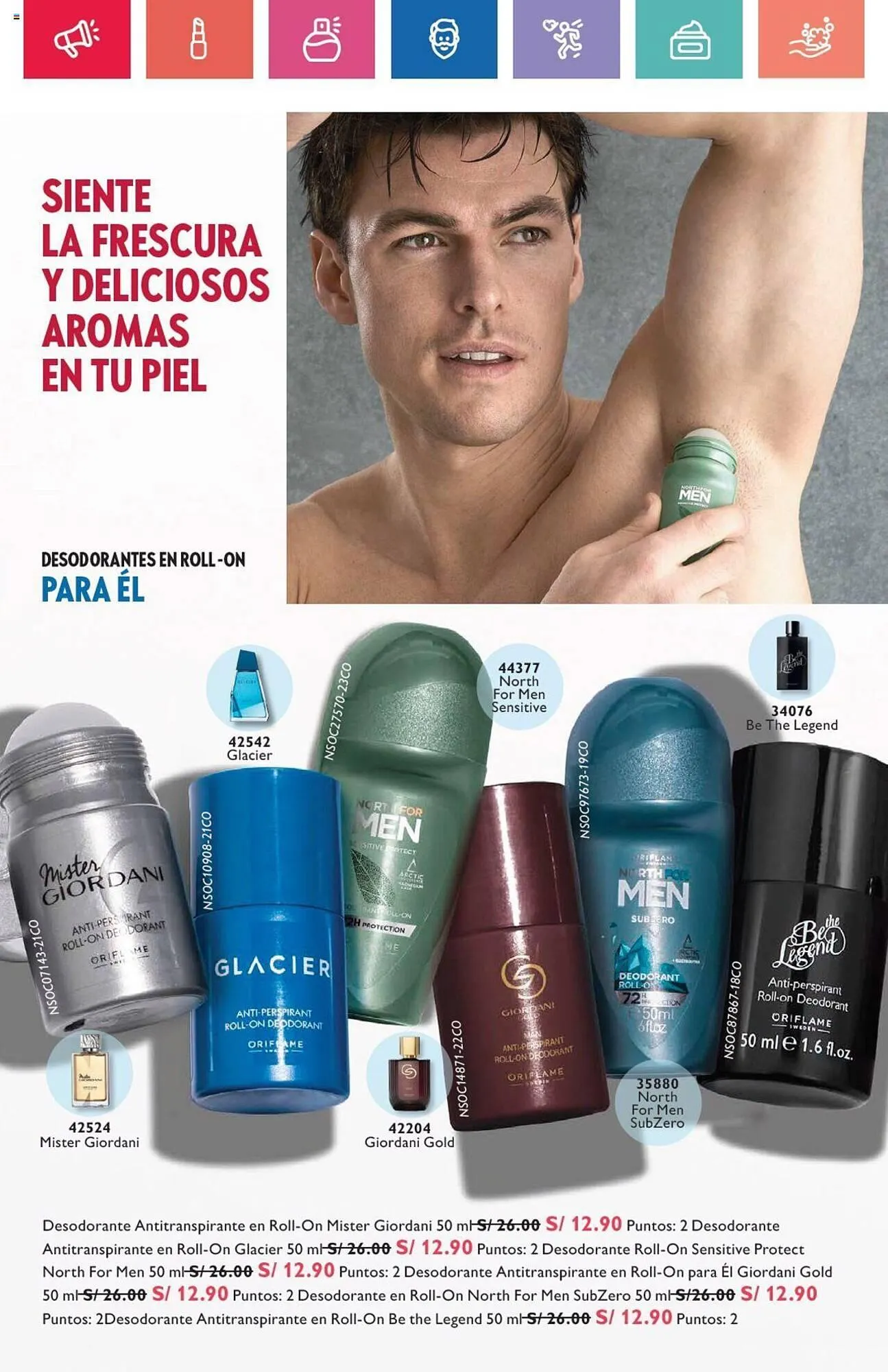 Catalogo de Catálogo Oriflame 6 de julio al 26 de julio 2024 - Pag 36