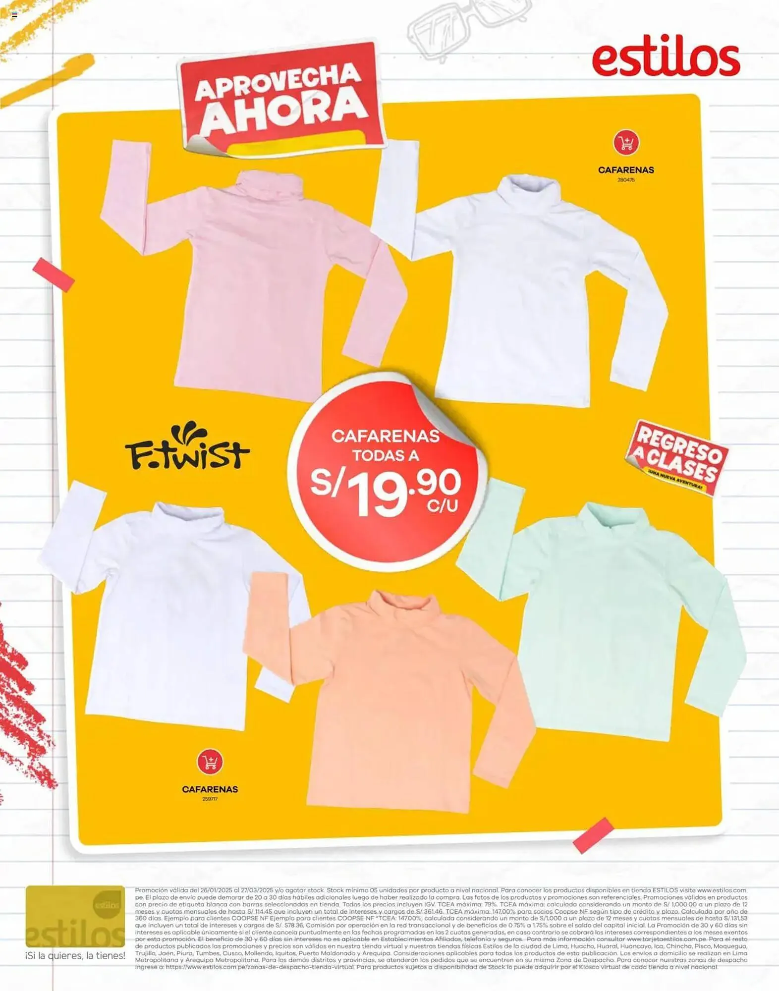 Catalogo de Catálogo Estilos 26 de enero al 27 de marzo 2025 - Pag 72