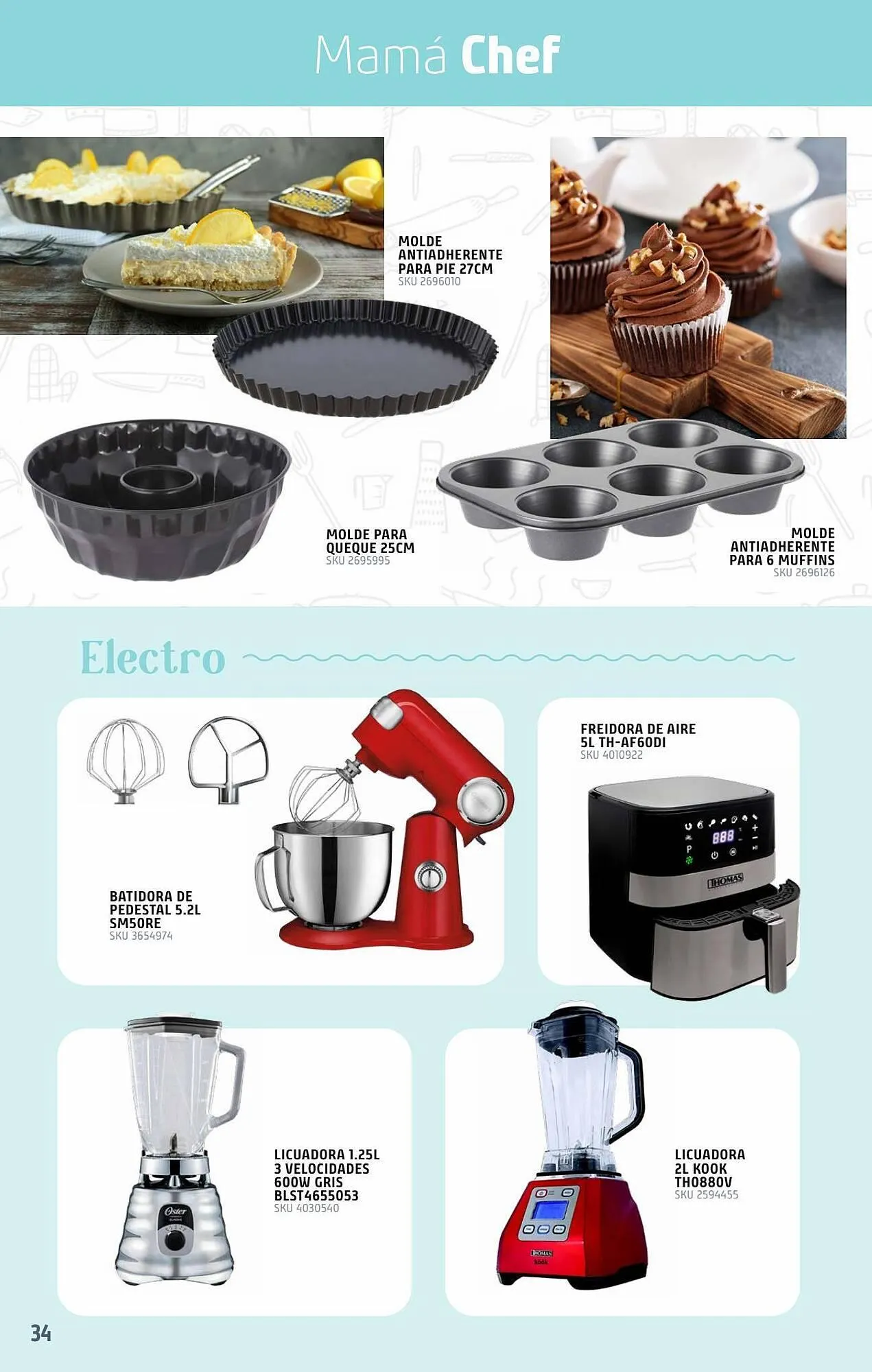 Catalogo de Catálogo Maestro 8 de mayo al 31 de diciembre 2023 - Pag 34