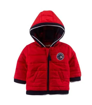 Casaca Acolchada con Capucha | Colección Aviator