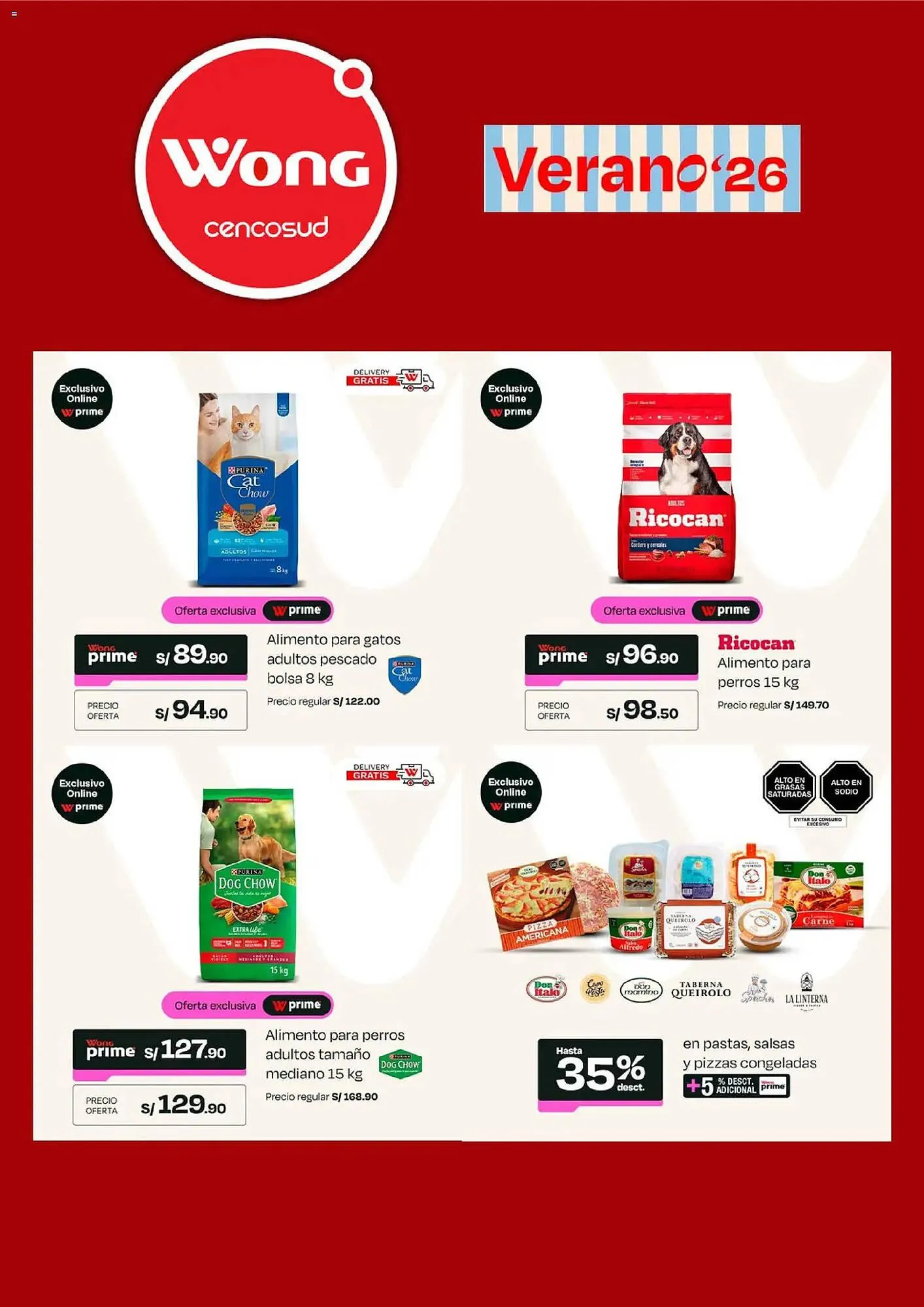 Catalogo de Catálogo Wong 24 de abril al 27 de abril 2026 - Pag 3