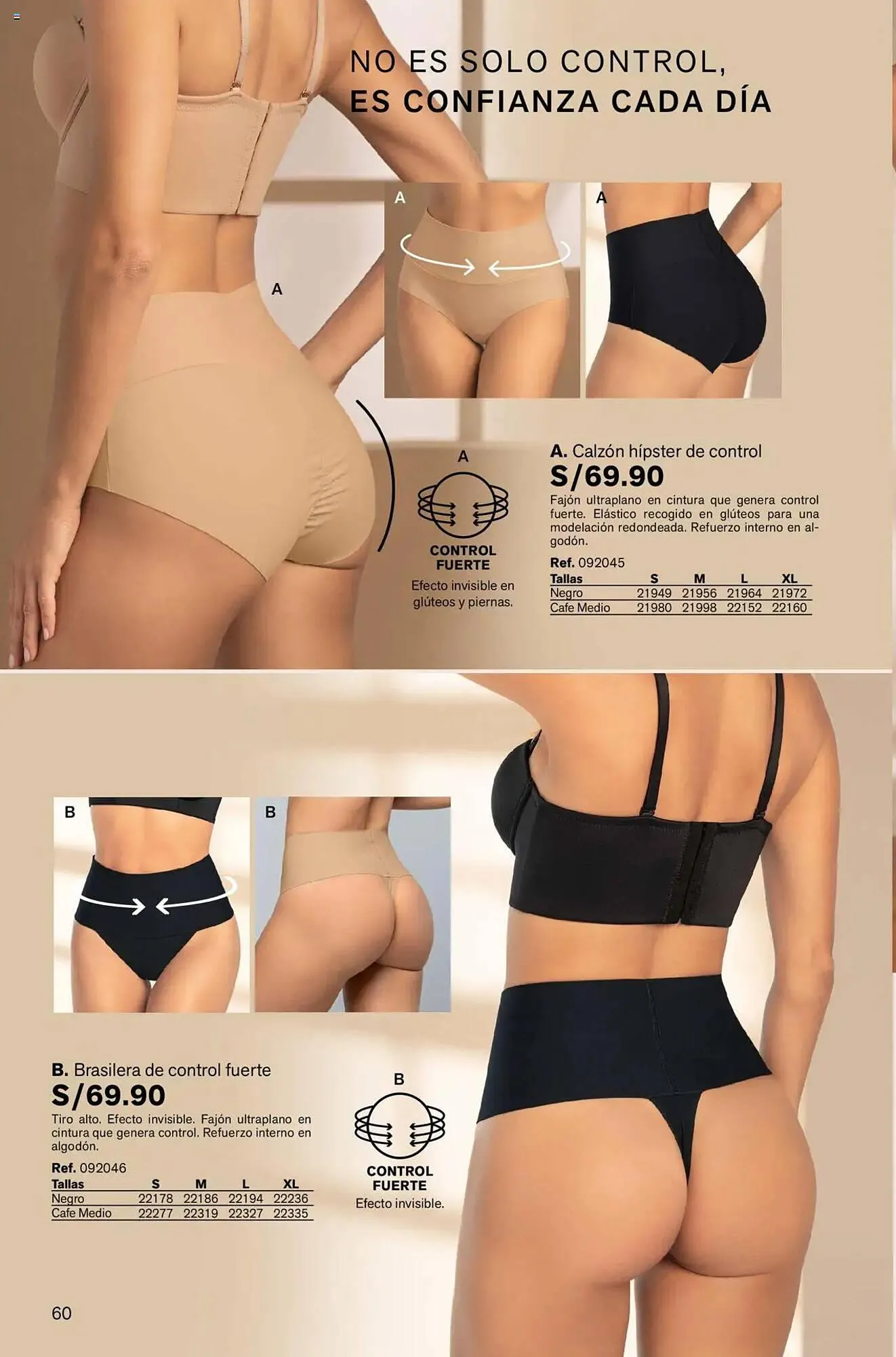 Catalogo de Catálogo Leonisa 1 de octubre al 31 de octubre 2025 - Pag 60