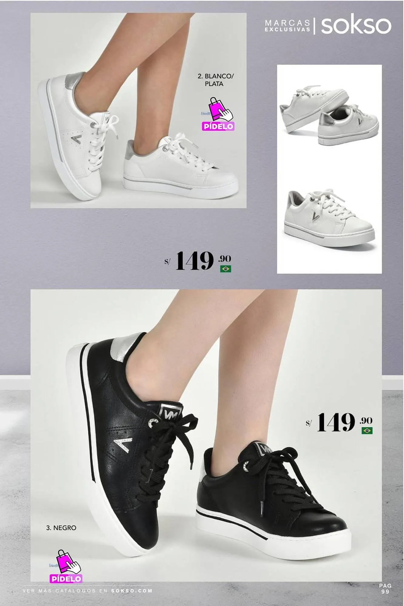 Catalogo de Catálogo Sokso 21 de julio al 10 de agosto 2025 - Pag 99