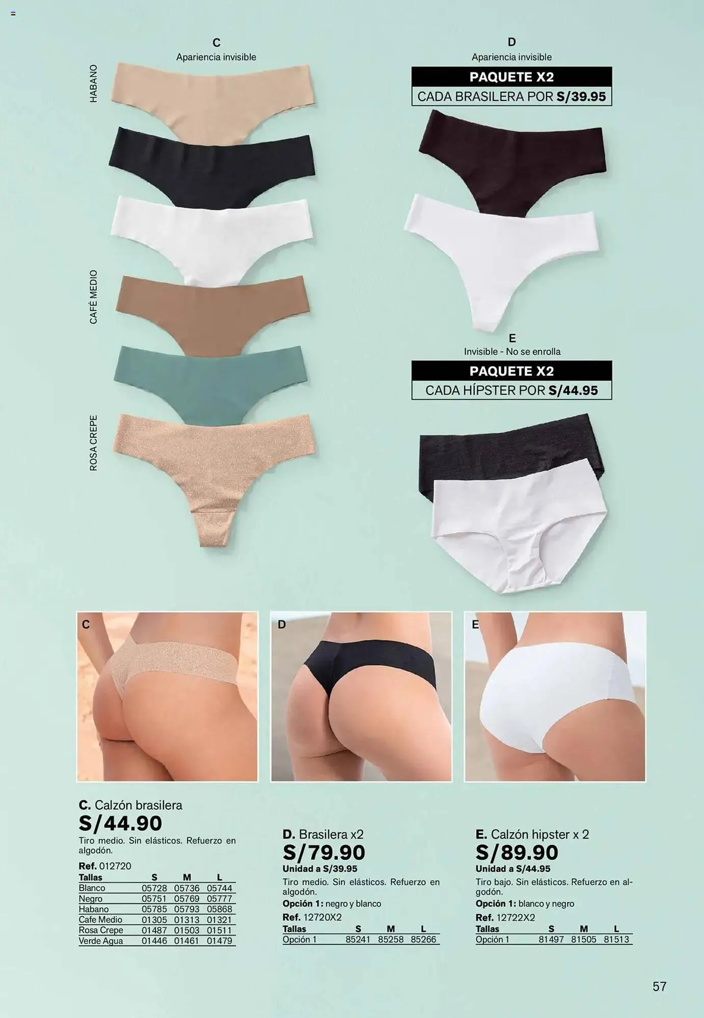 Catalogo de Catálogo Leonisa 21 de marzo al 31 de diciembre 2025 - Pag 57