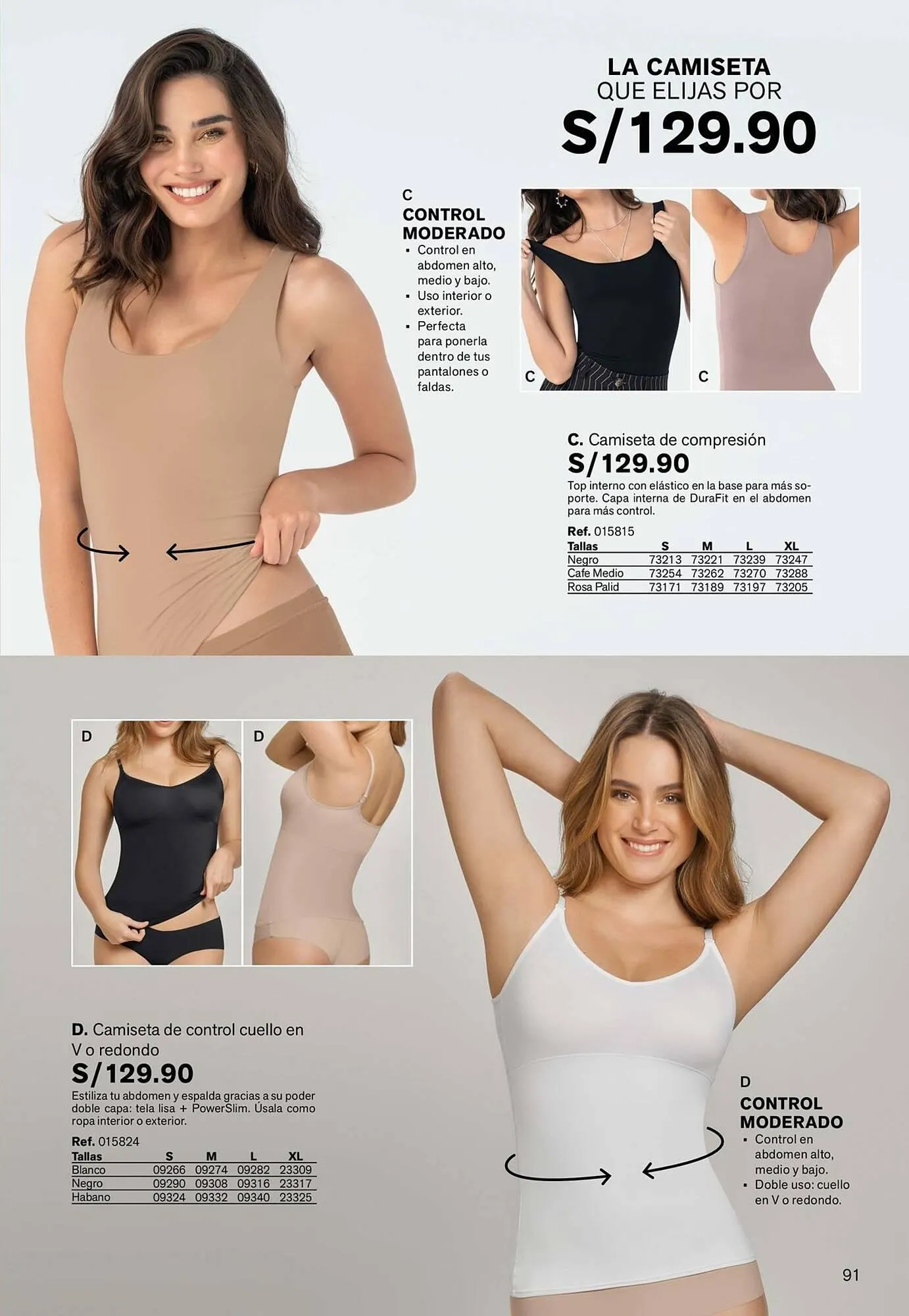 Catalogo de Catálogo Leonisa 4 de febrero al 28 de febrero 2025 - Pag 91