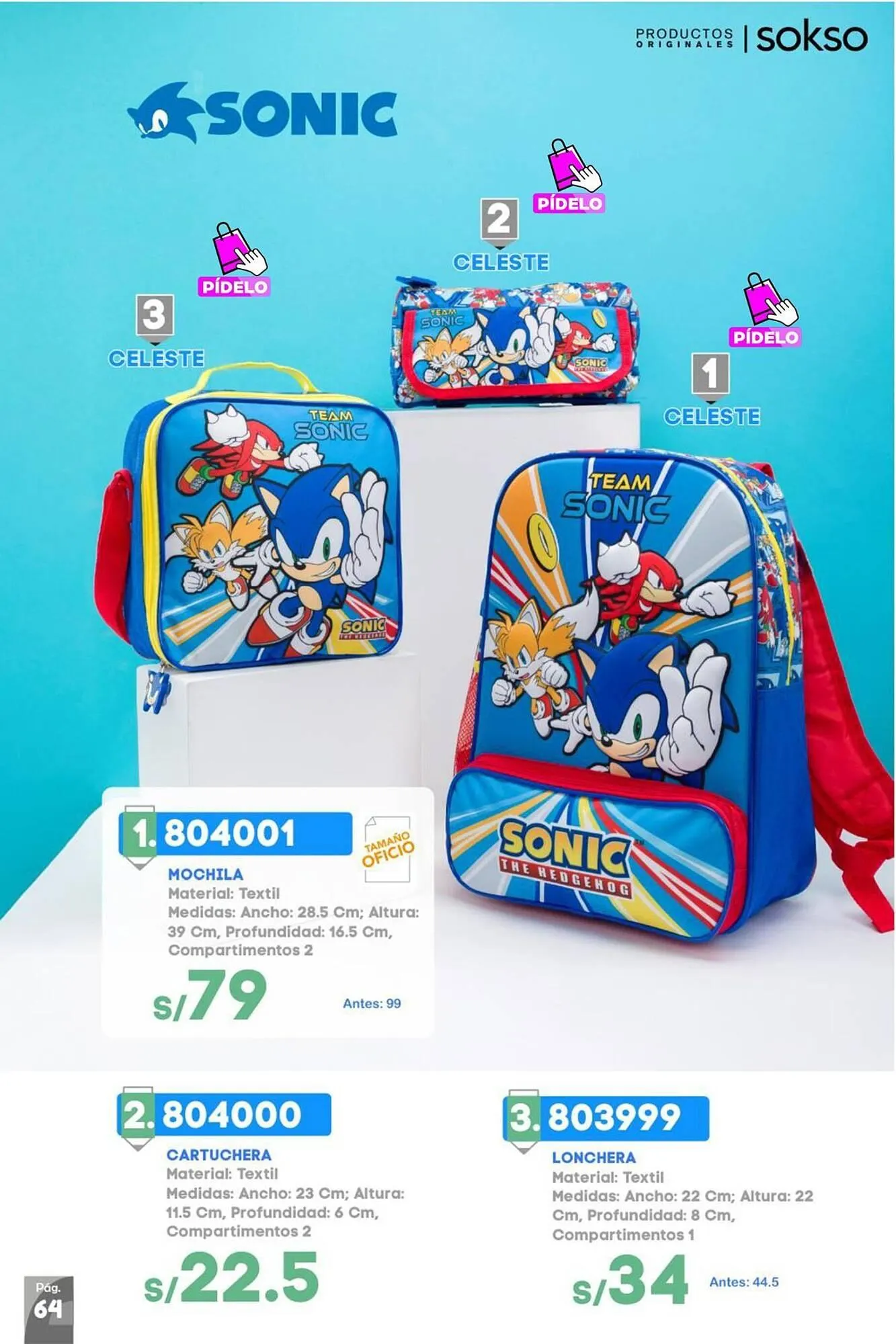 Catalogo de Catálogo Sokso 11 de marzo al 5 de abril 2025 - Pag 64