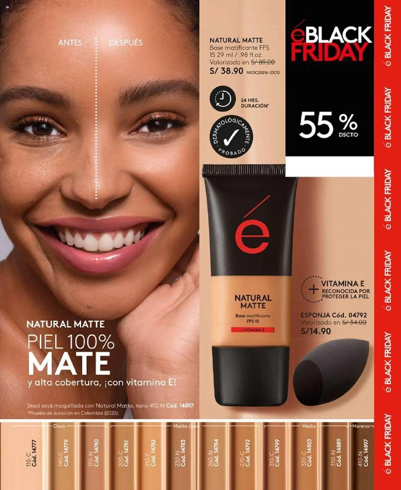 Catalogo de Catálogo Ésika 15 de octubre al 30 de noviembre 2024 - Pag 45