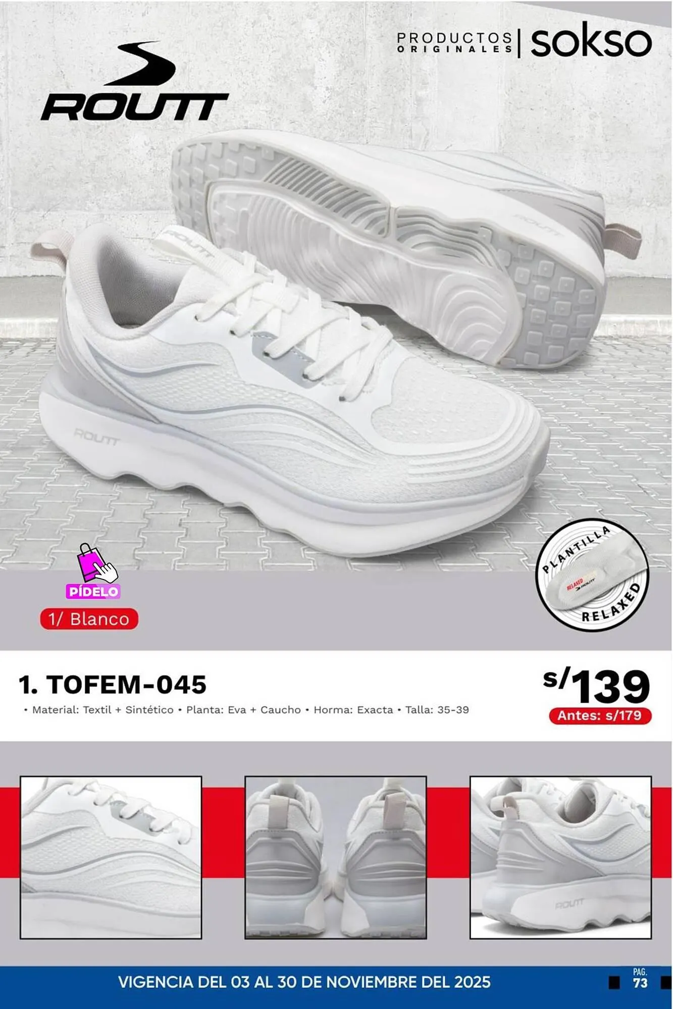 Catalogo de Catálogo Sokso 30 de octubre al 30 de noviembre 2025 - Pag 73