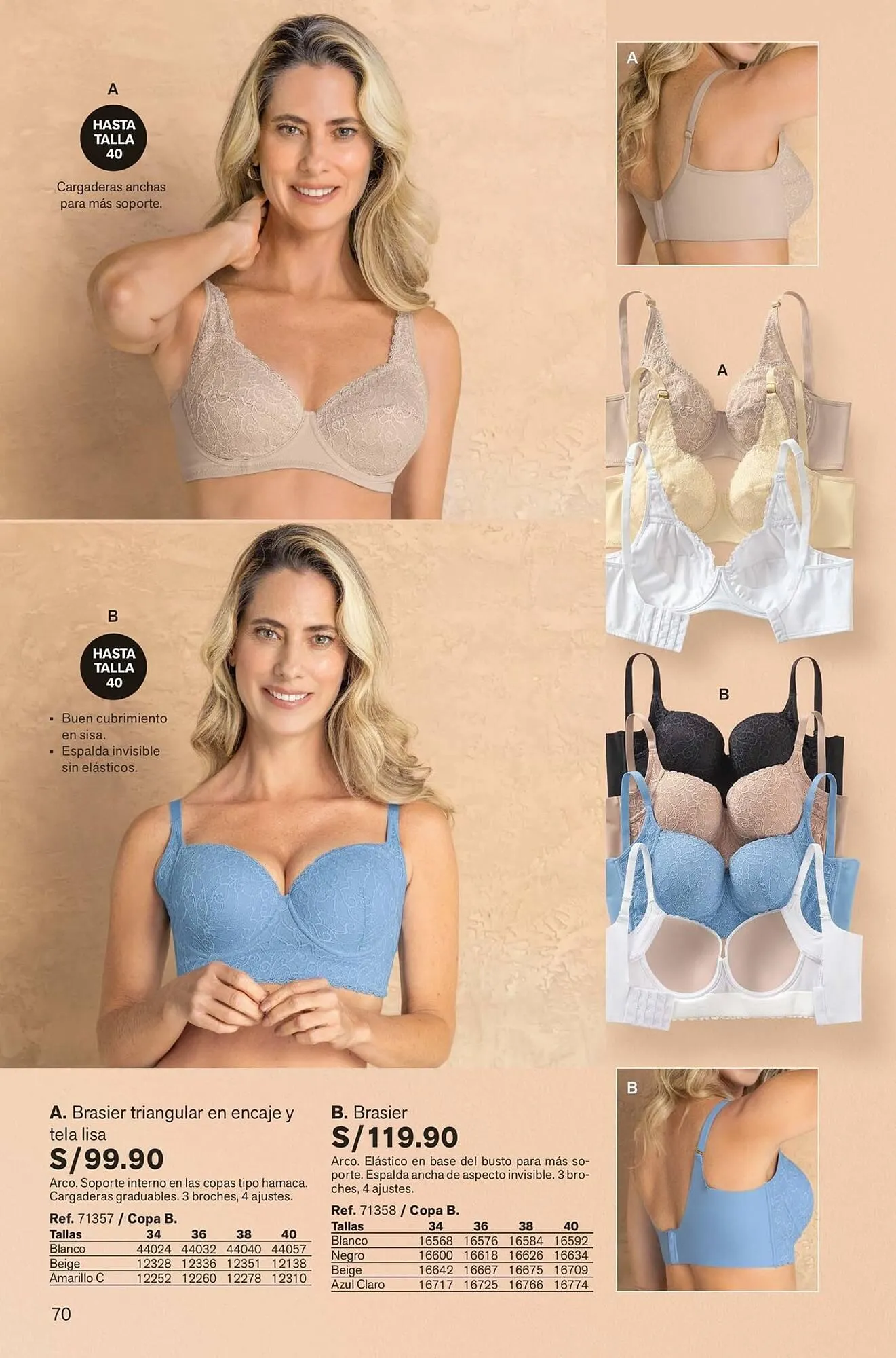 Catalogo de Catálogo Leonisa 1 de enero al 31 de diciembre 2026 - Pag 70