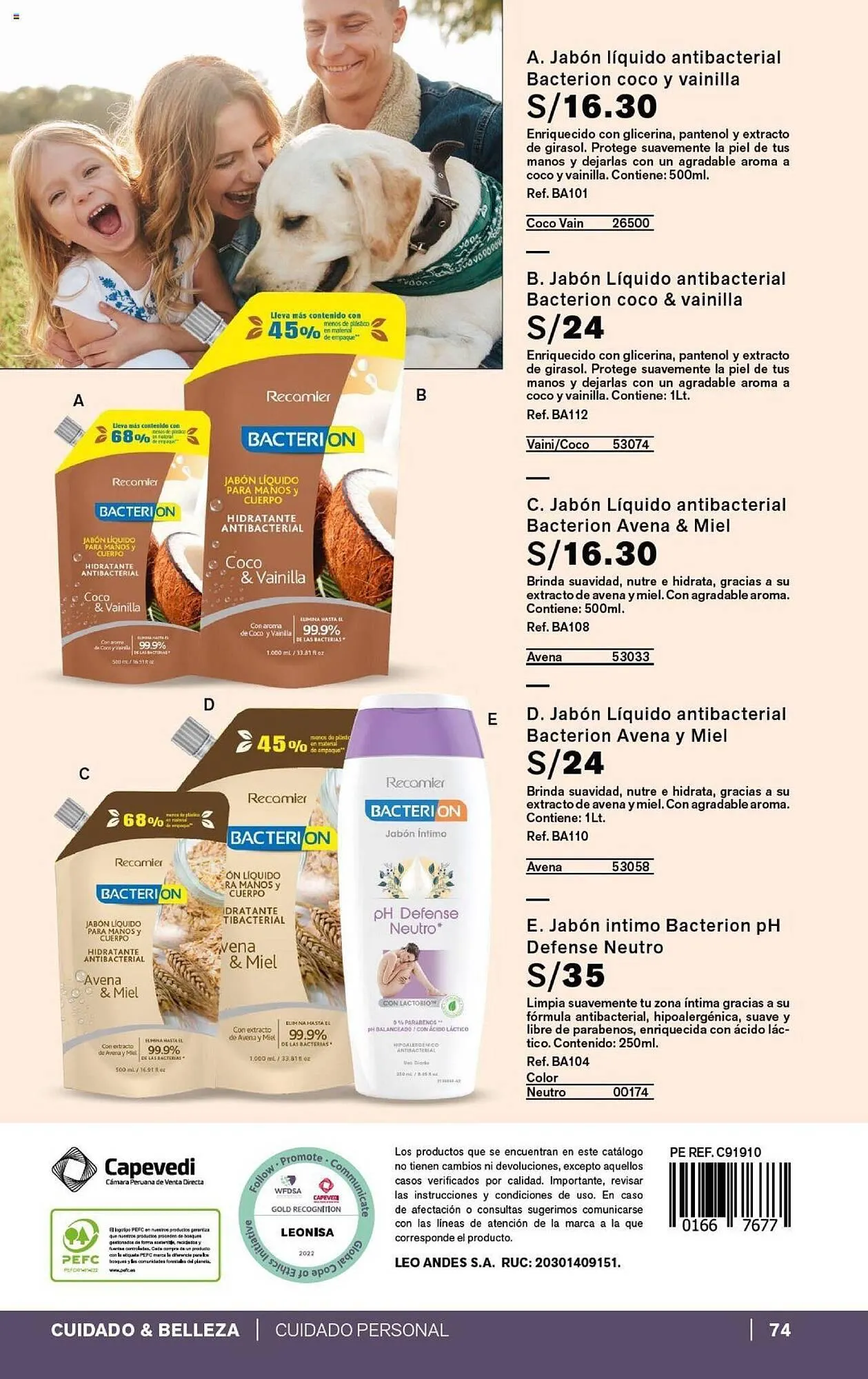 Catalogo de Catálogo Leonisa 2 de febrero al 20 de febrero 2024 - Pag 74