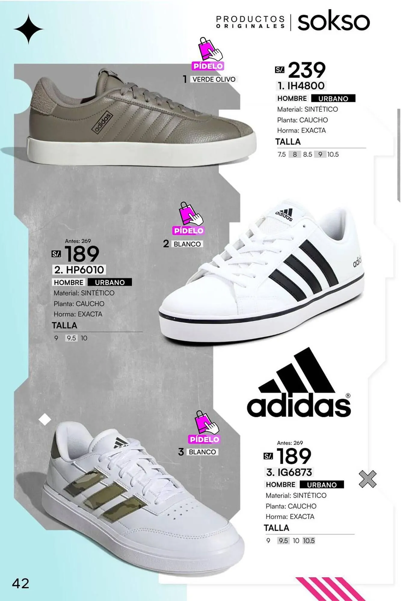Catalogo de Catálogo Sokso 18 de setiembre al 12 de octubre 2025 - Pag 42