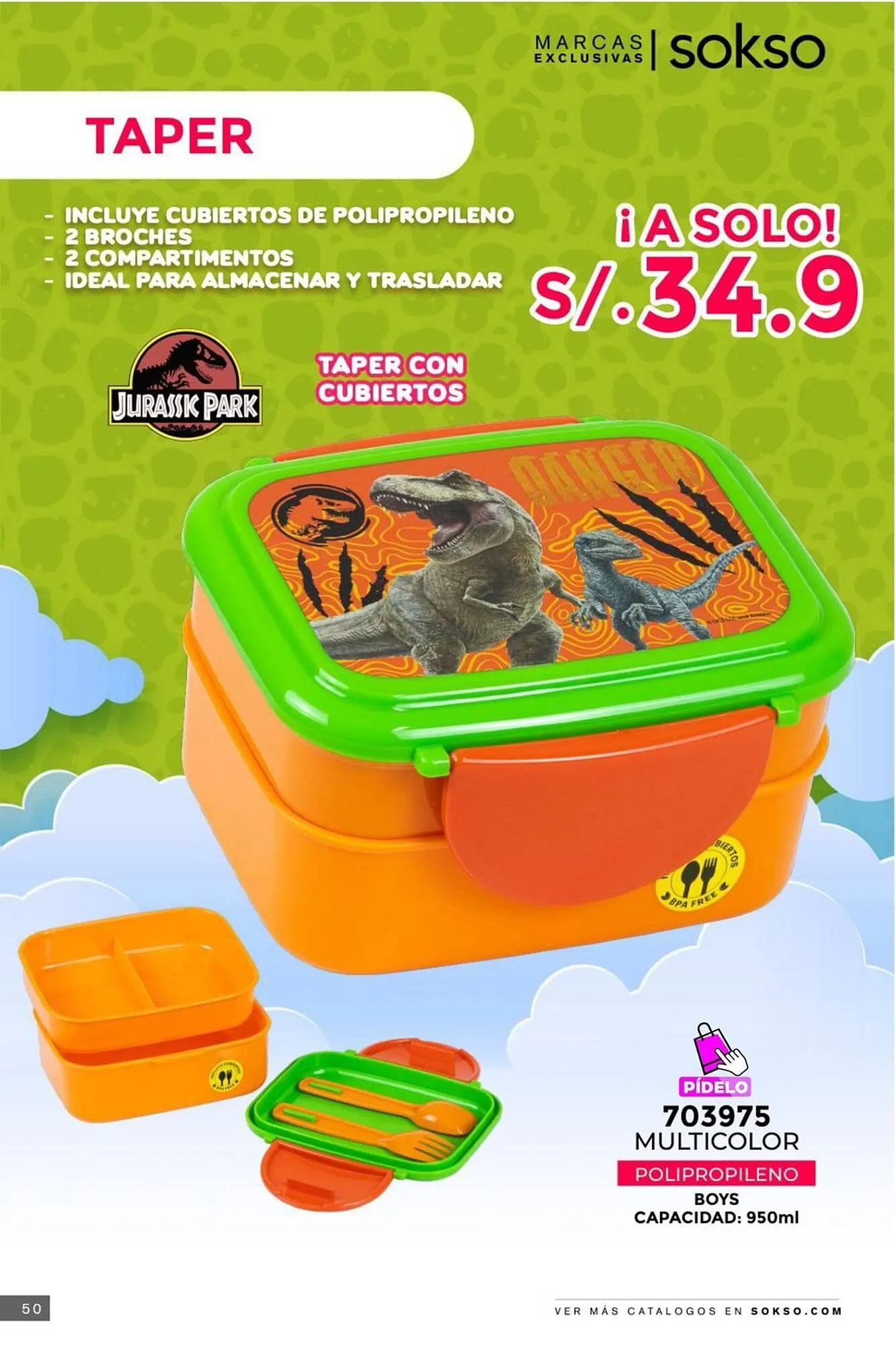 Catalogo de Catálogo Sokso 5 de mayo al 11 de mayo 2025 - Pag 50