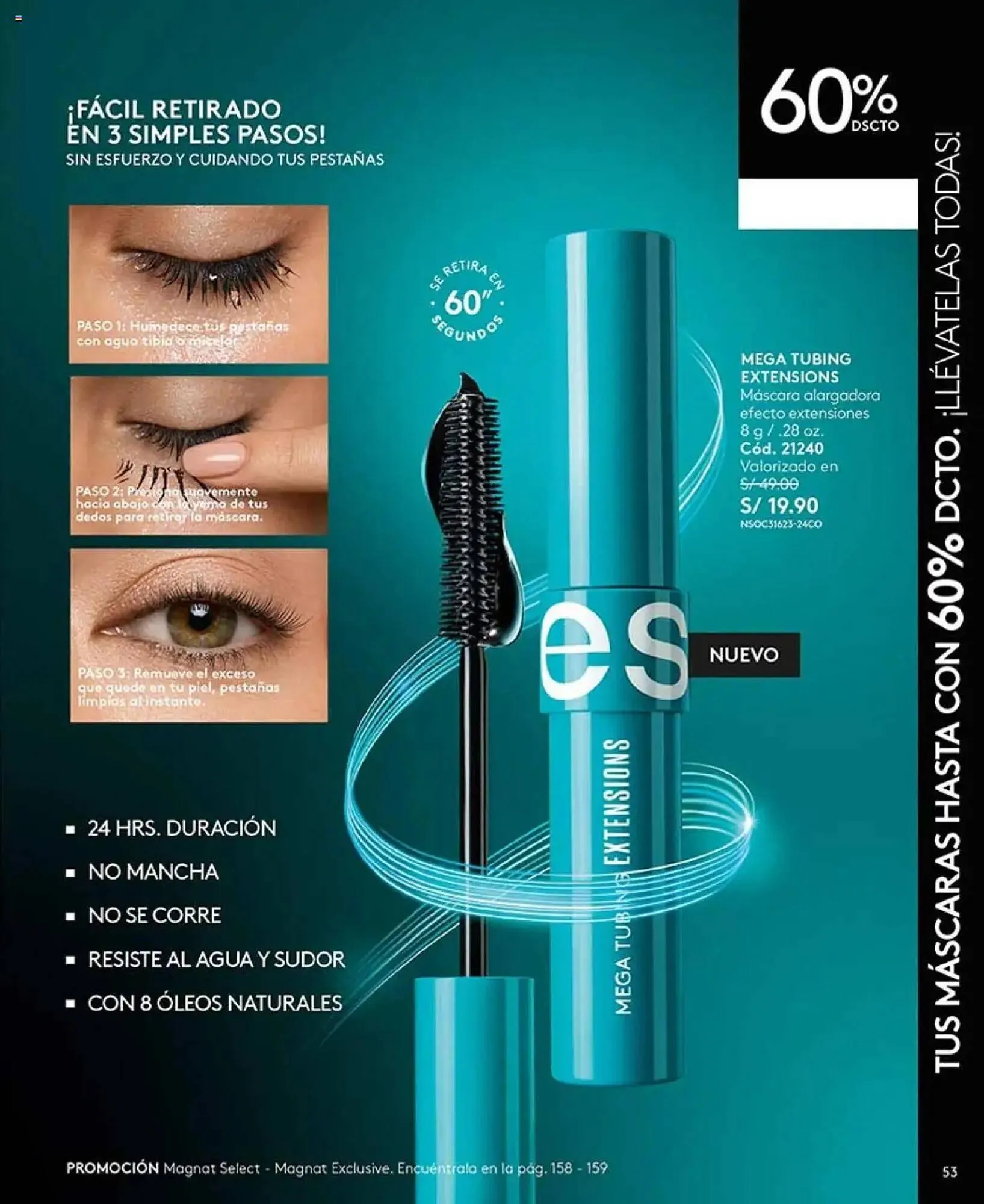 Catalogo de Catálogo Ésika 21 de enero al 12 de marzo 2025 - Pag 53