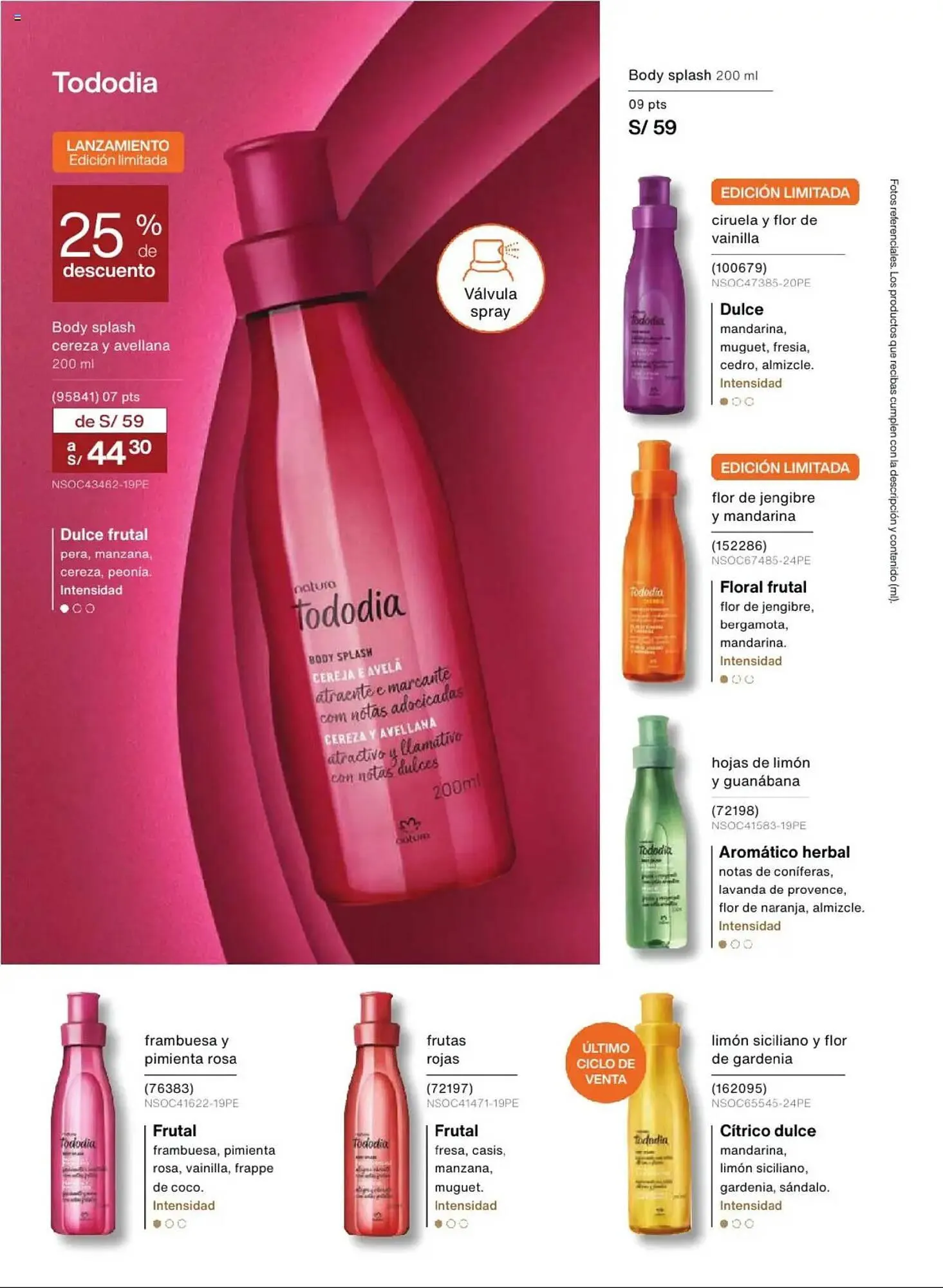 Catalogo de Catálogo Natura 5 de mayo al 7 de junio 2025 - Pag 58