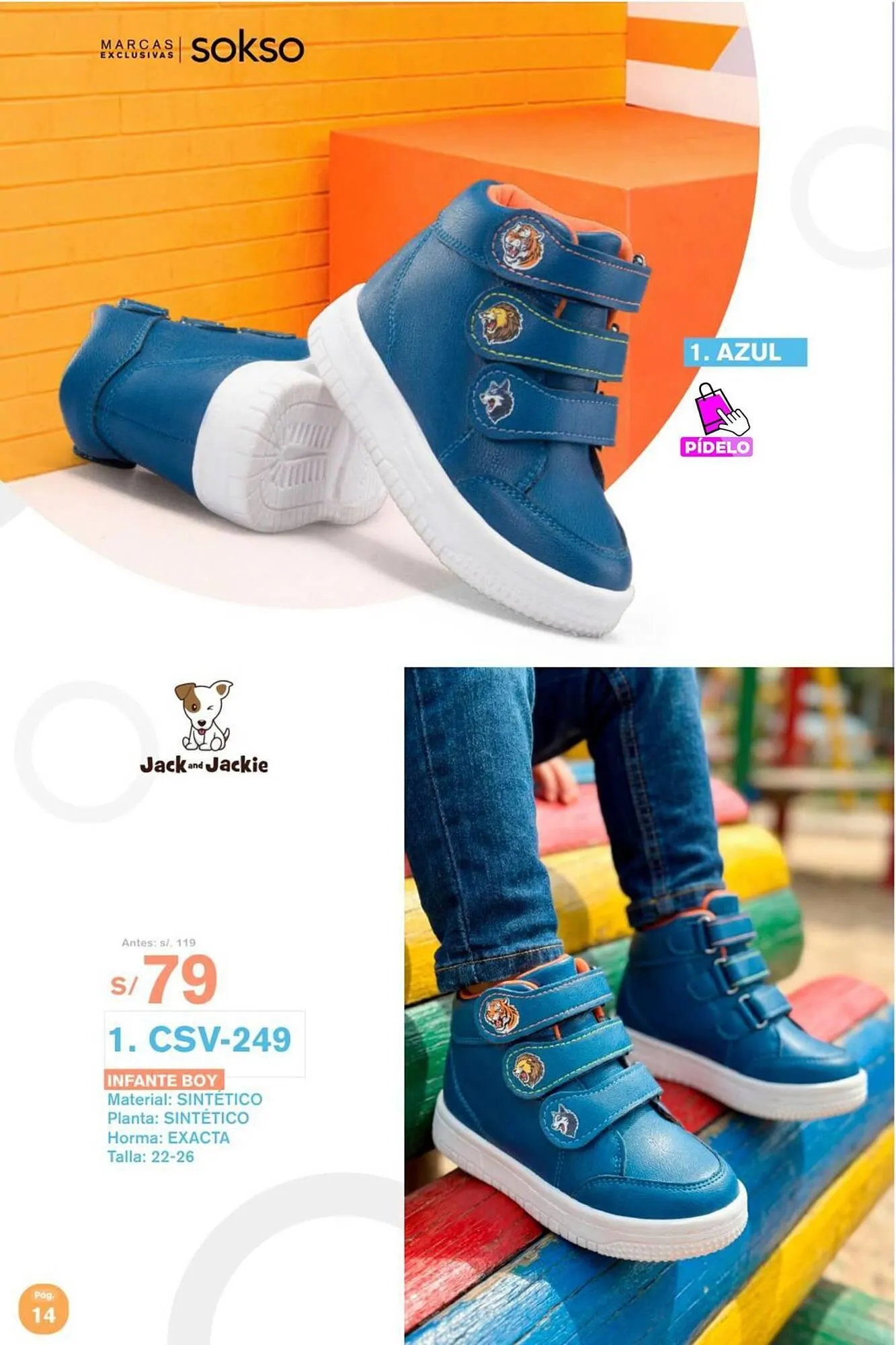 Catalogo de Catálogo Sokso 23 de marzo al 5 de abril 2026 - Pag 14