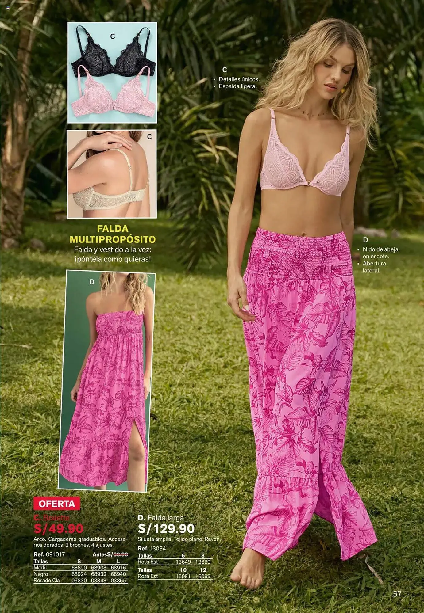 Catalogo de Catálogo Leonisa 24 de abril al 15 de mayo 2025 - Pag 57