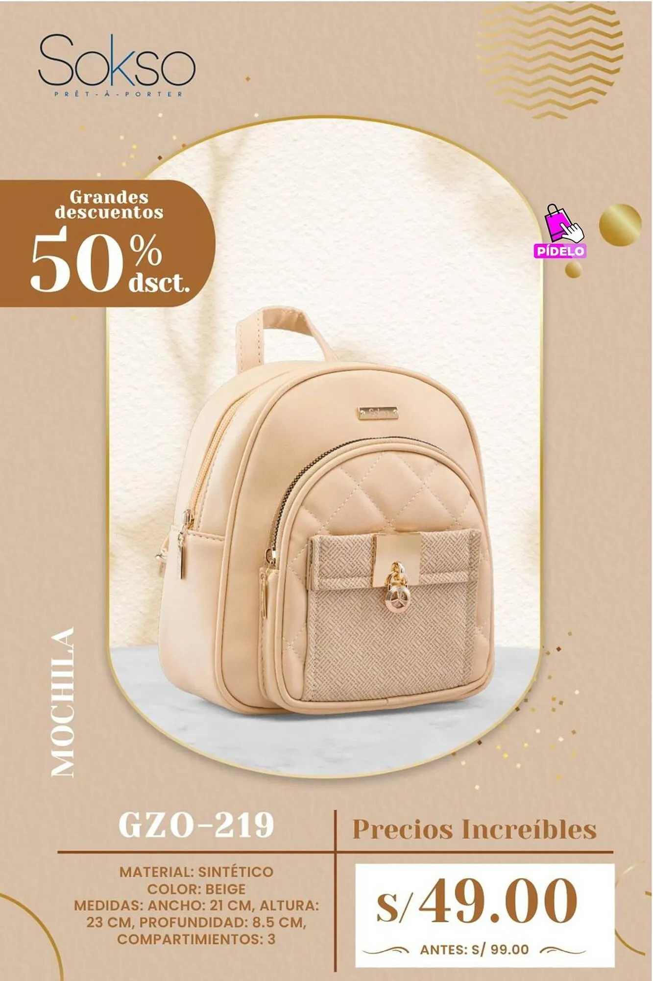 Catalogo de Catálogo Sokso 22 de marzo al 23 de marzo 2025 - Pag 76