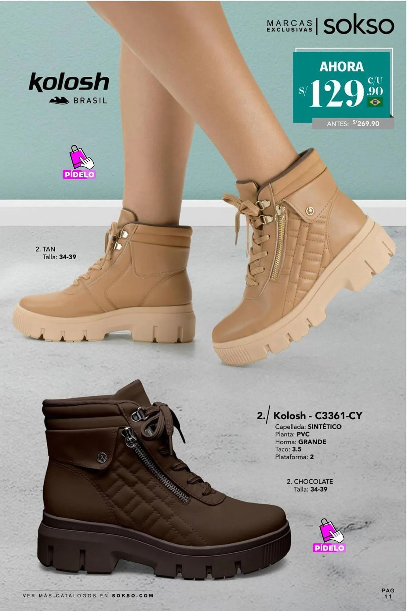 Catalogo de Catálogo Sokso 23 de junio al 13 de julio 2025 - Pag 11