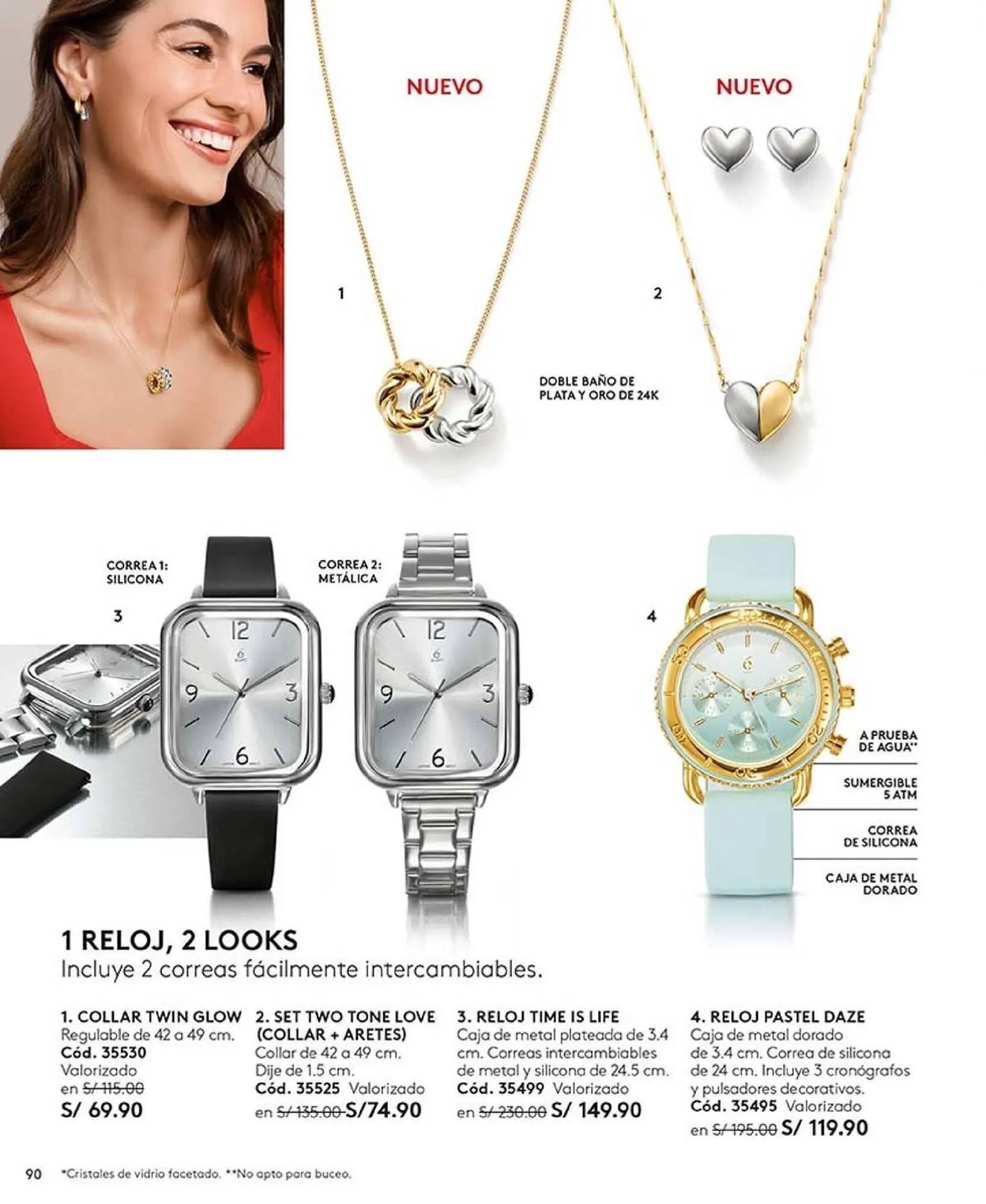 Catalogo de Catálogo Ésika 1 de mayo al 31 de mayo 2026 - Pag 90