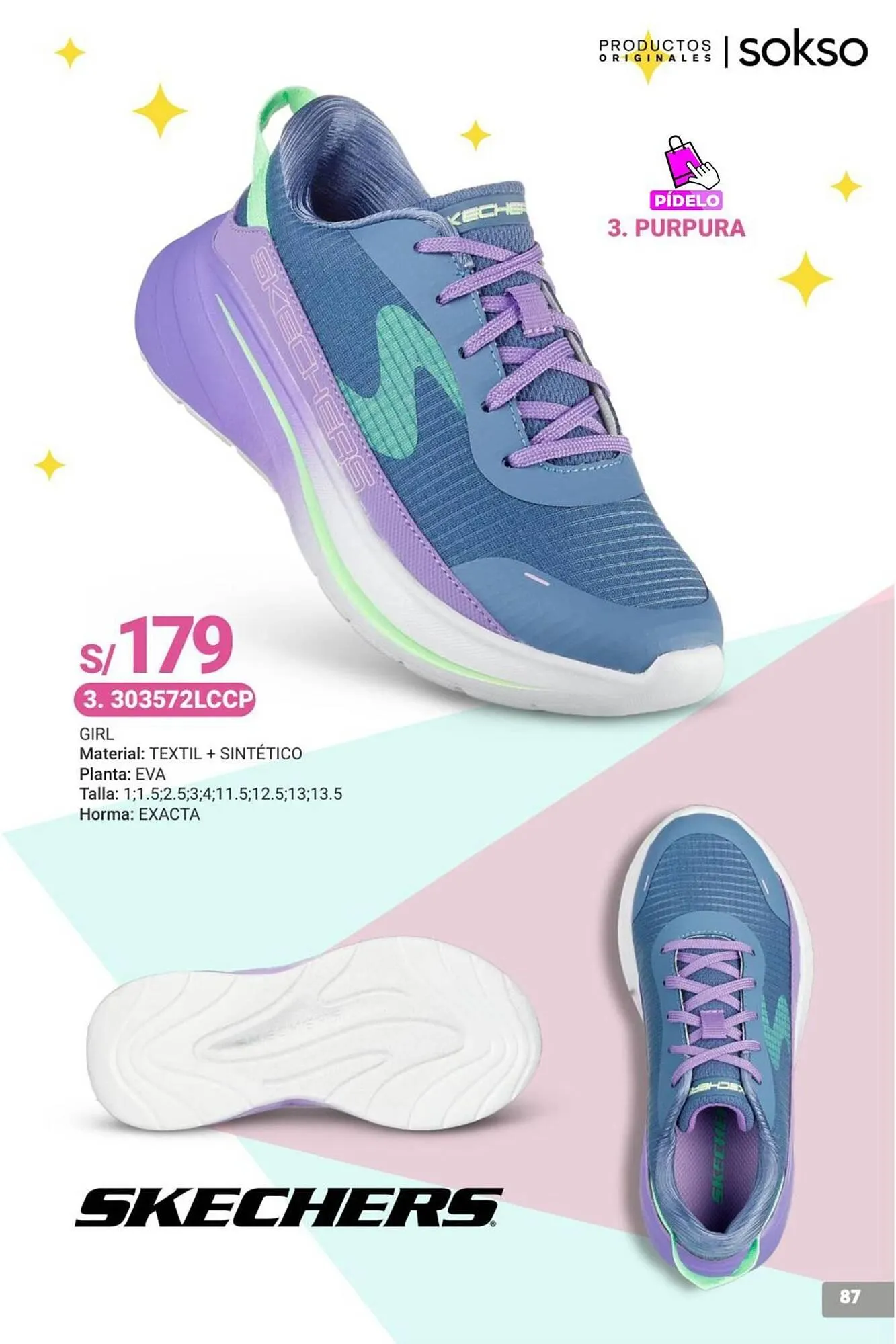 Catalogo de Catálogo Sokso 28 de julio al 24 de agosto 2025 - Pag 87