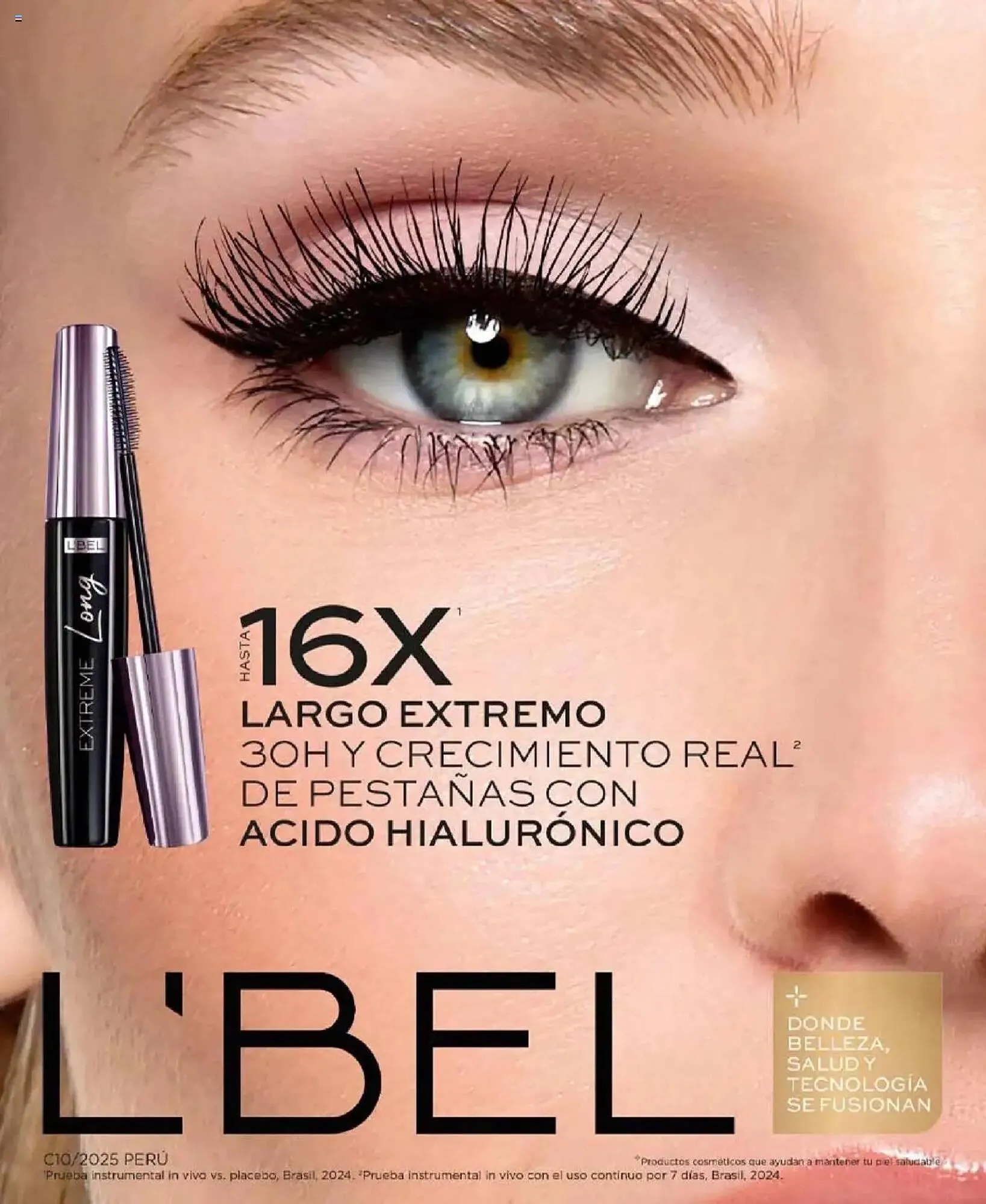 Catalogo de Catálogo L'Bel 27 de mayo al 1 de julio 2025 - Pag 1