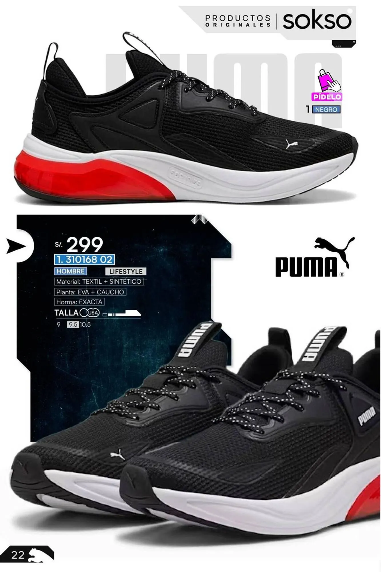 Catalogo de Catálogo Sokso 17 de marzo al 5 de abril 2025 - Pag 22