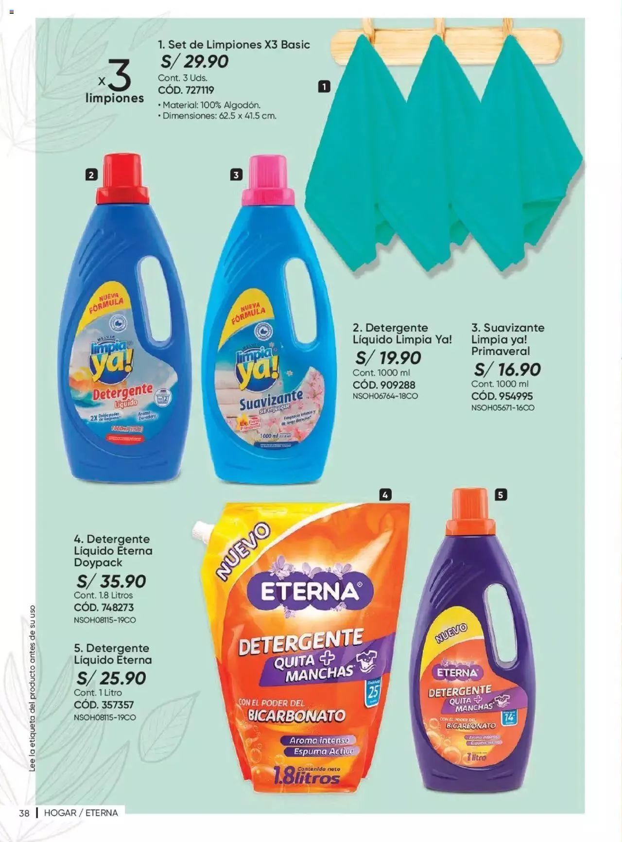 Catalogo de Azzorti - Plus C4/2023 30 de enero al 31 de diciembre 2023 - Pag 38