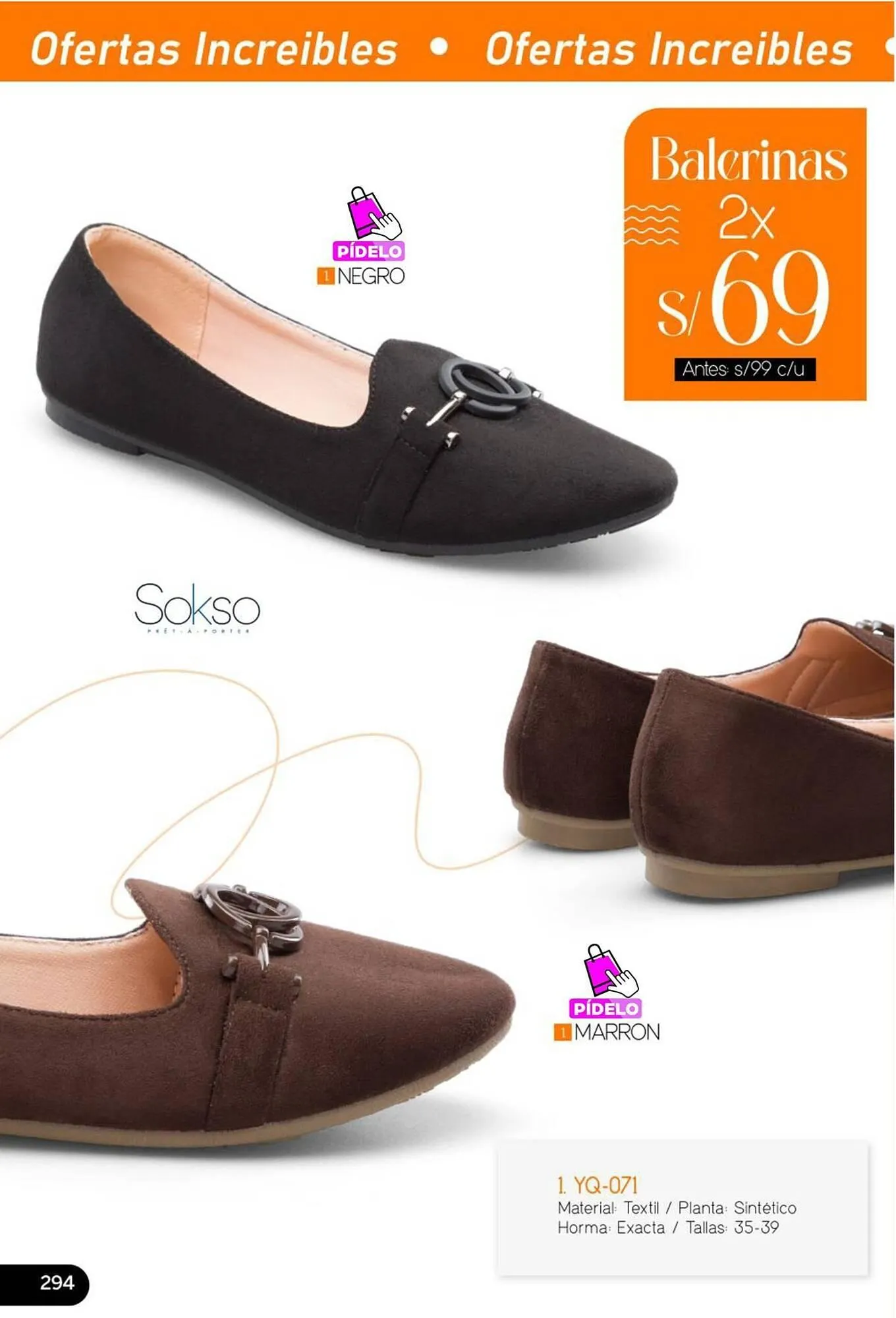 Catalogo de Catálogo Sokso 5 de enero al 1 de febrero 2026 - Pag 294