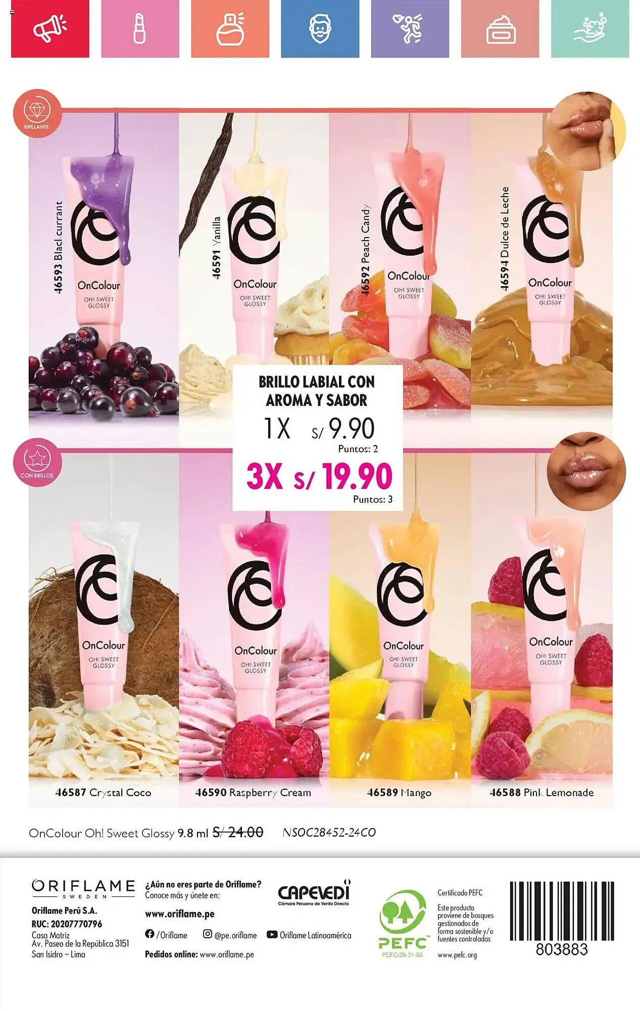 Catalogo de Catálogo Oriflame 12 de julio al 2 de agosto 2025 - Pag 132