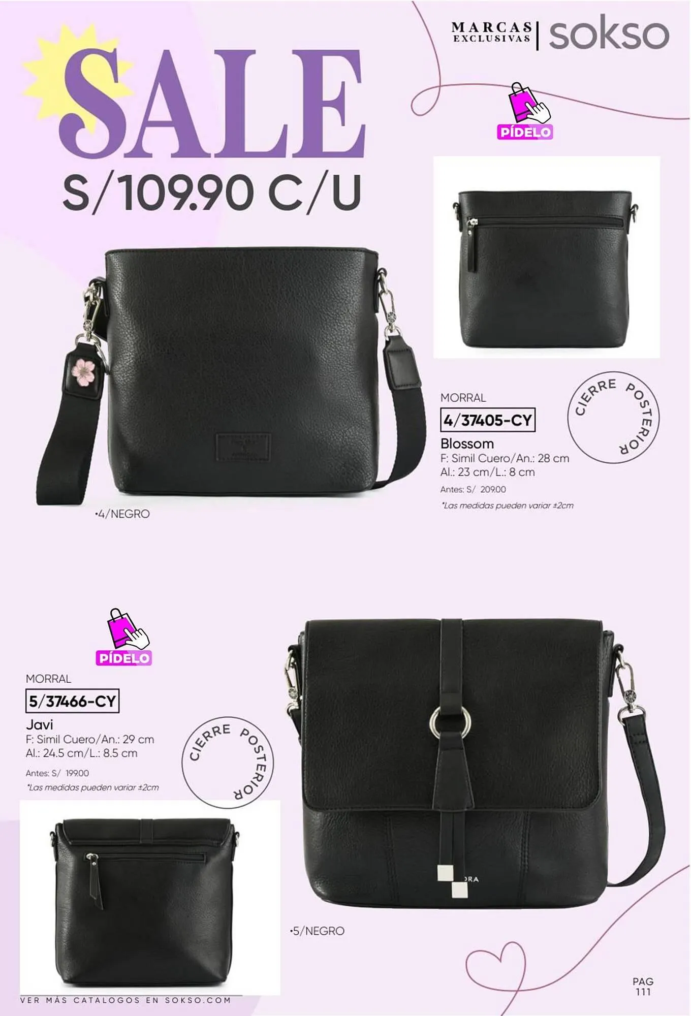 Catalogo de Catálogo Sokso 24 de abril al 18 de mayo 2025 - Pag 111