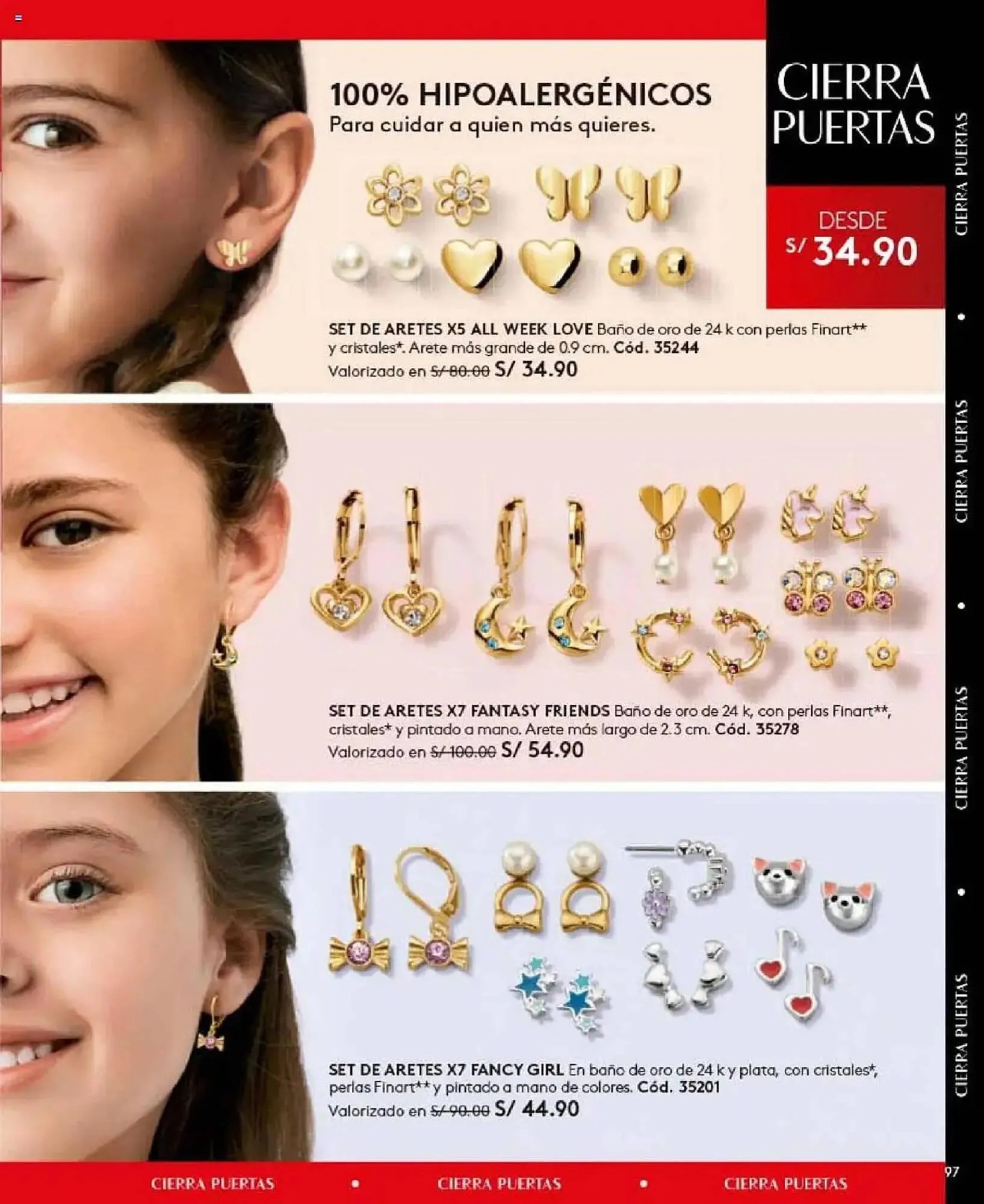 Catalogo de Catálogo Ésika 9 de junio al 1 de julio 2025 - Pag 97