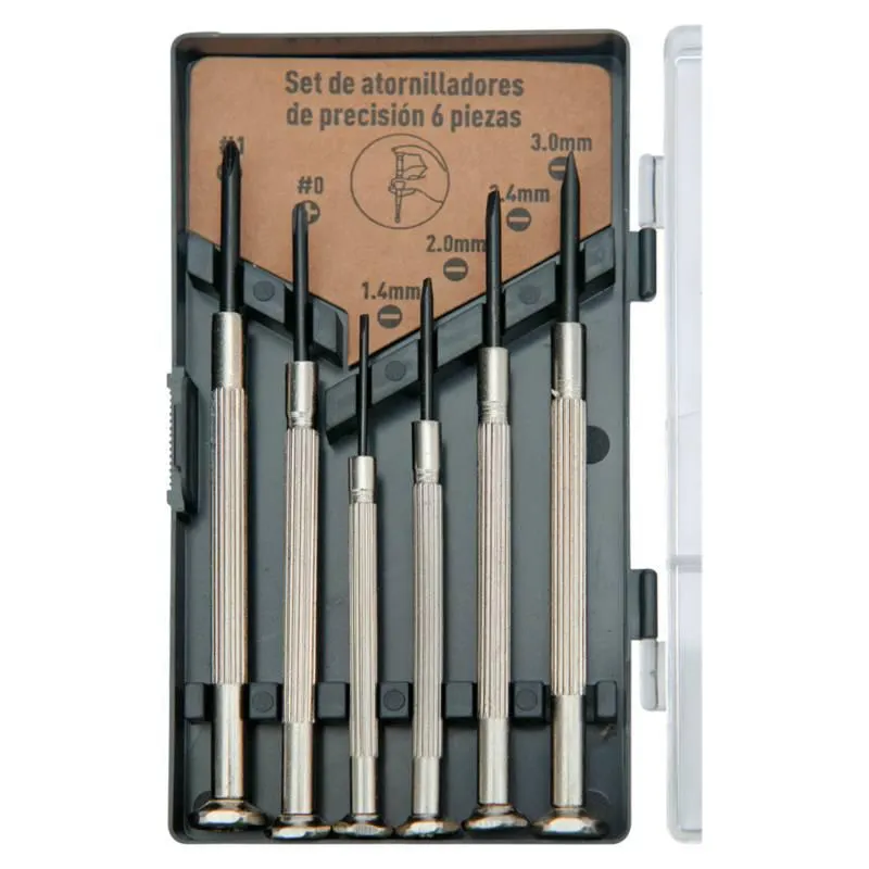 Set Destornilladores De Precisión 6 Piezas Karson