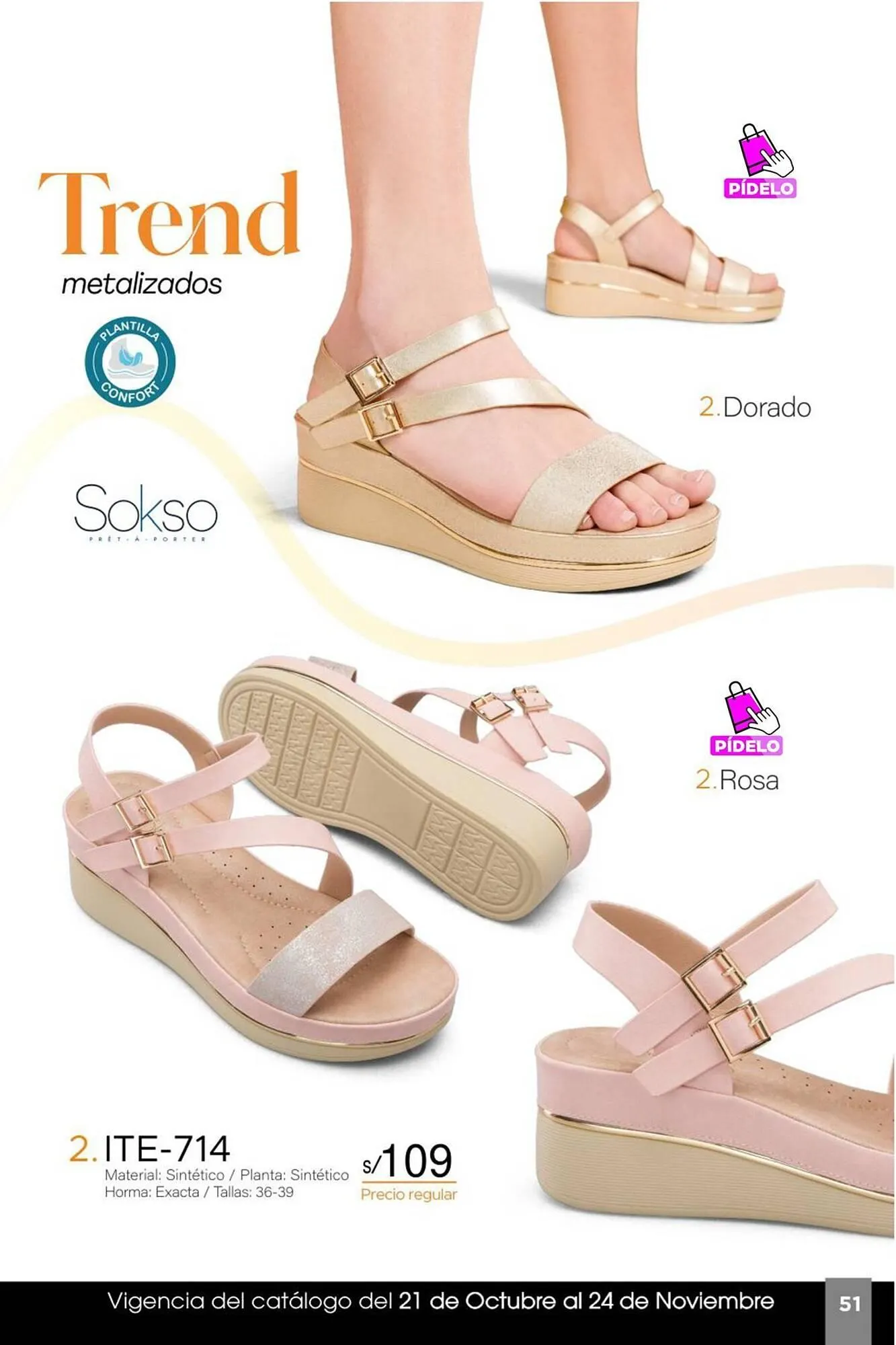 Catalogo de Catálogo Sokso 21 de octubre al 24 de noviembre 2024 - Pag 51