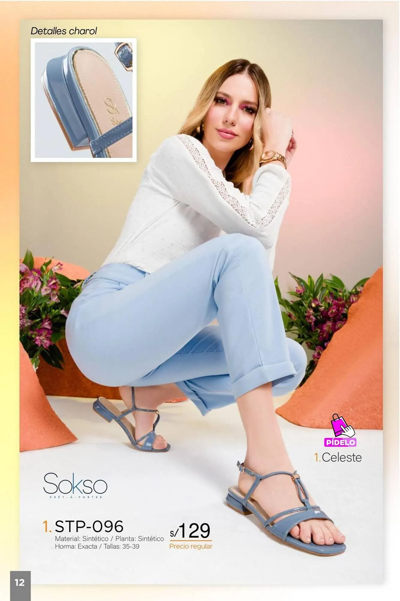 Catalogo de Catálogo Sokso 21 de octubre al 24 de noviembre 2024 - Pag 12