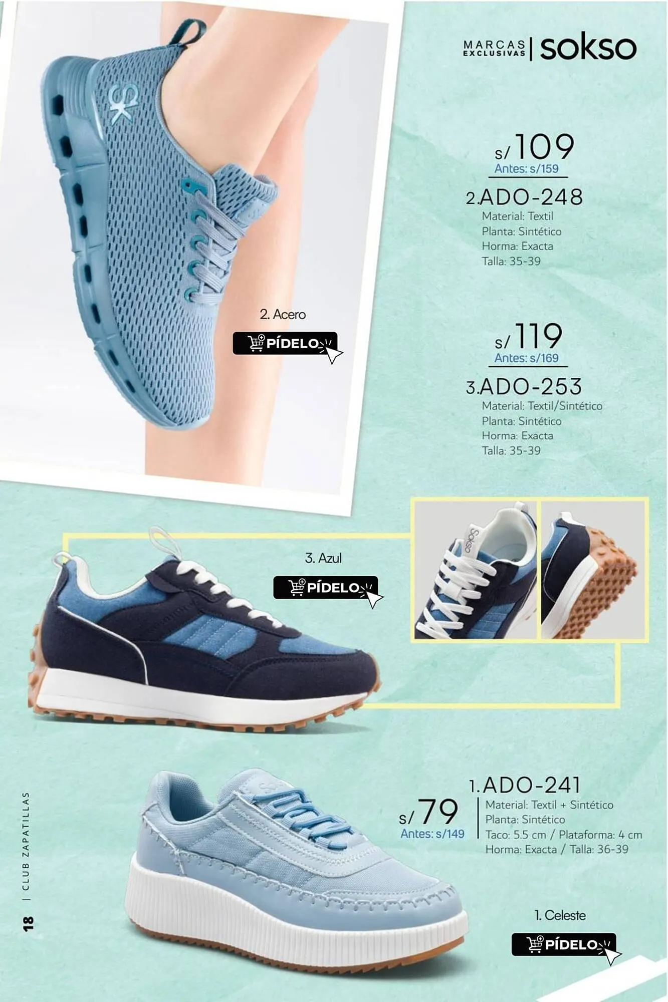 Catalogo de Catálogo Sokso 19 de enero al 1 de febrero 2026 - Pag 18