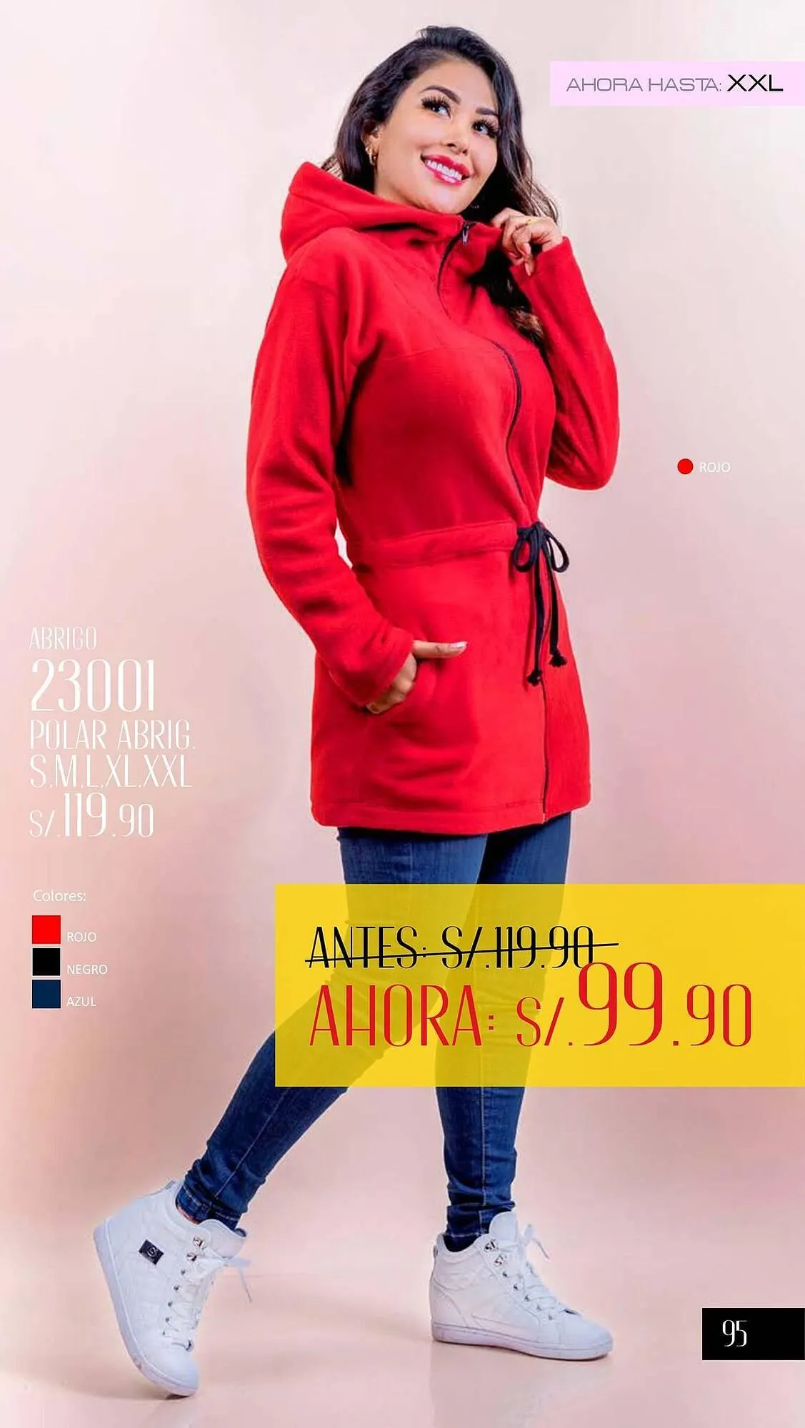 Catalogo de Catálogo Gambler 14 de noviembre al 15 de diciembre 2024 - Pag 95