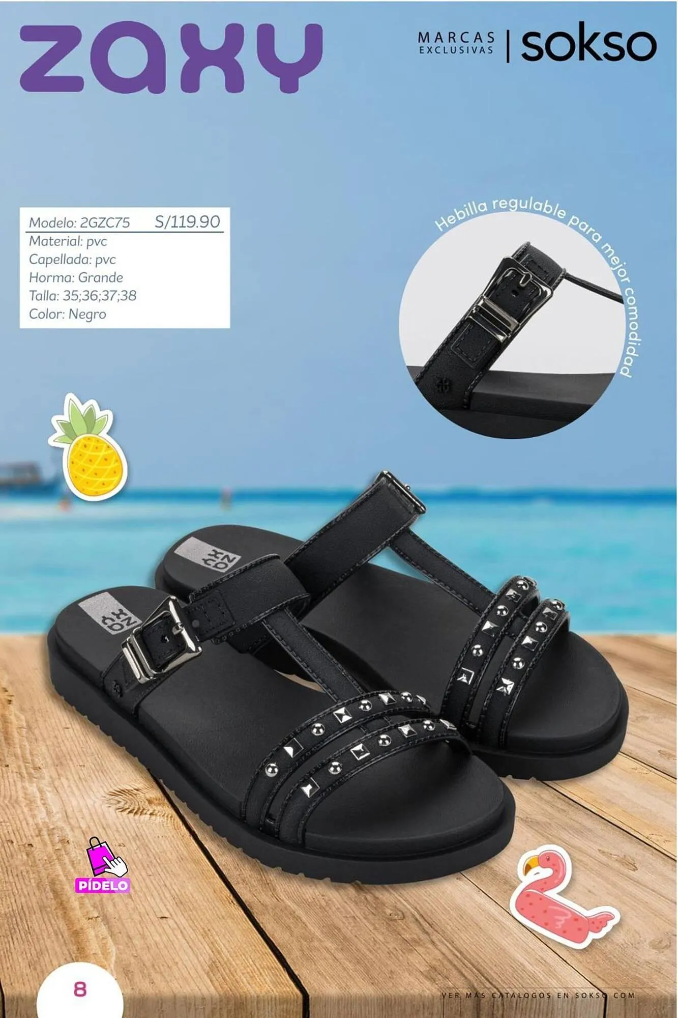 Catalogo de Catálogo Sokso 3 de marzo al 16 de marzo 2025 - Pag 8