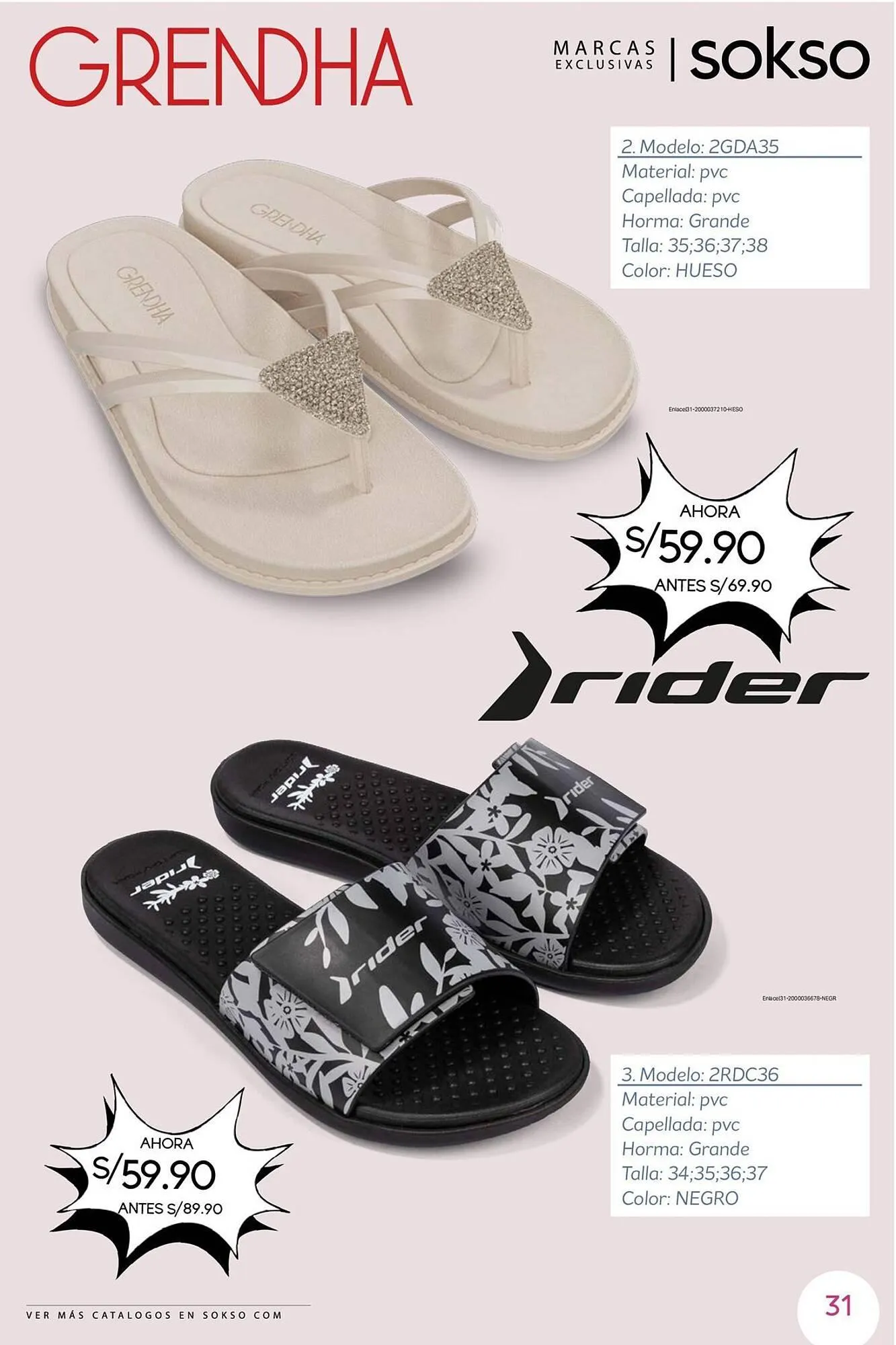 Catalogo de Catálogo Sokso 21 de abril al 18 de mayo 2025 - Pag 31