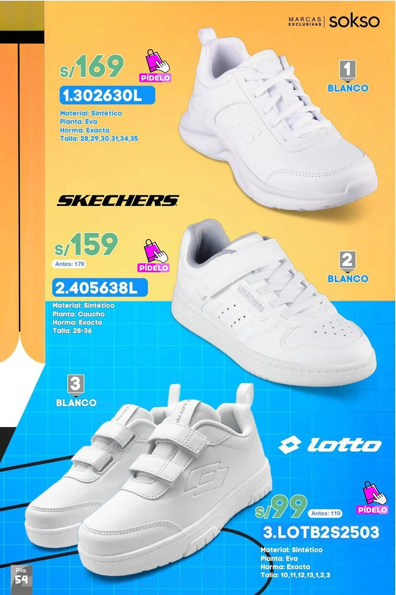 Catalogo de Catálogo Sokso 11 de marzo al 5 de abril 2025 - Pag 54