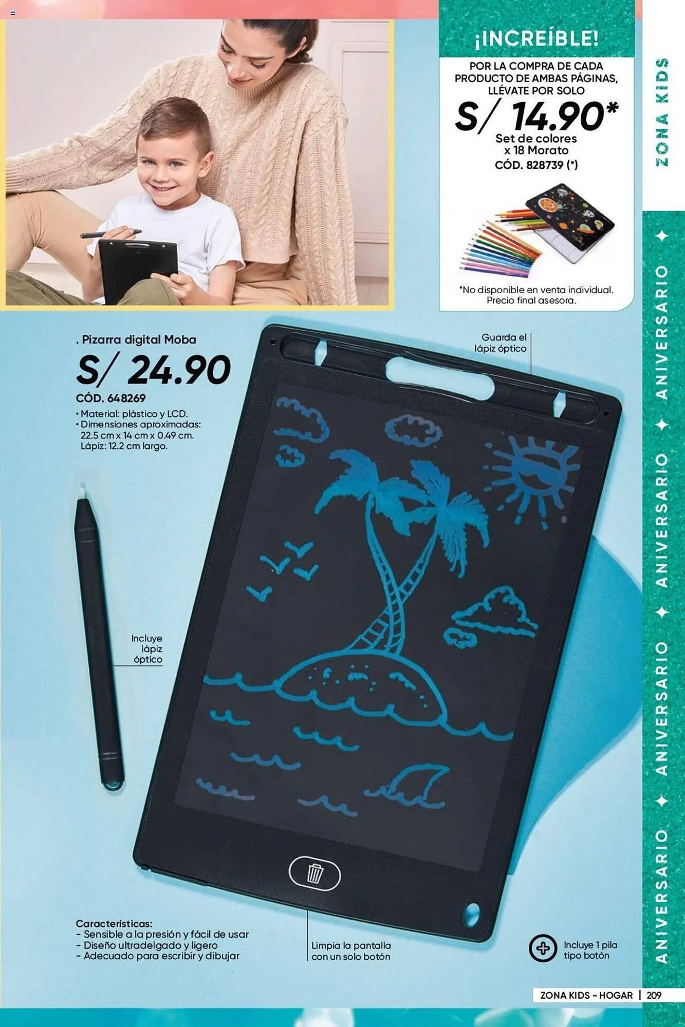 Catalogo de Catálogo Dupree 7 de octubre al 10 de noviembre 2024 - Pag 490