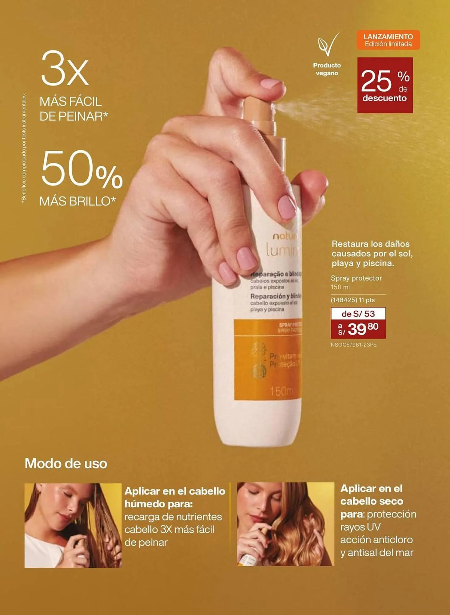 Catalogo de Catálogo Natura 1 de febrero al 28 de febrero 2026 - Pag 138