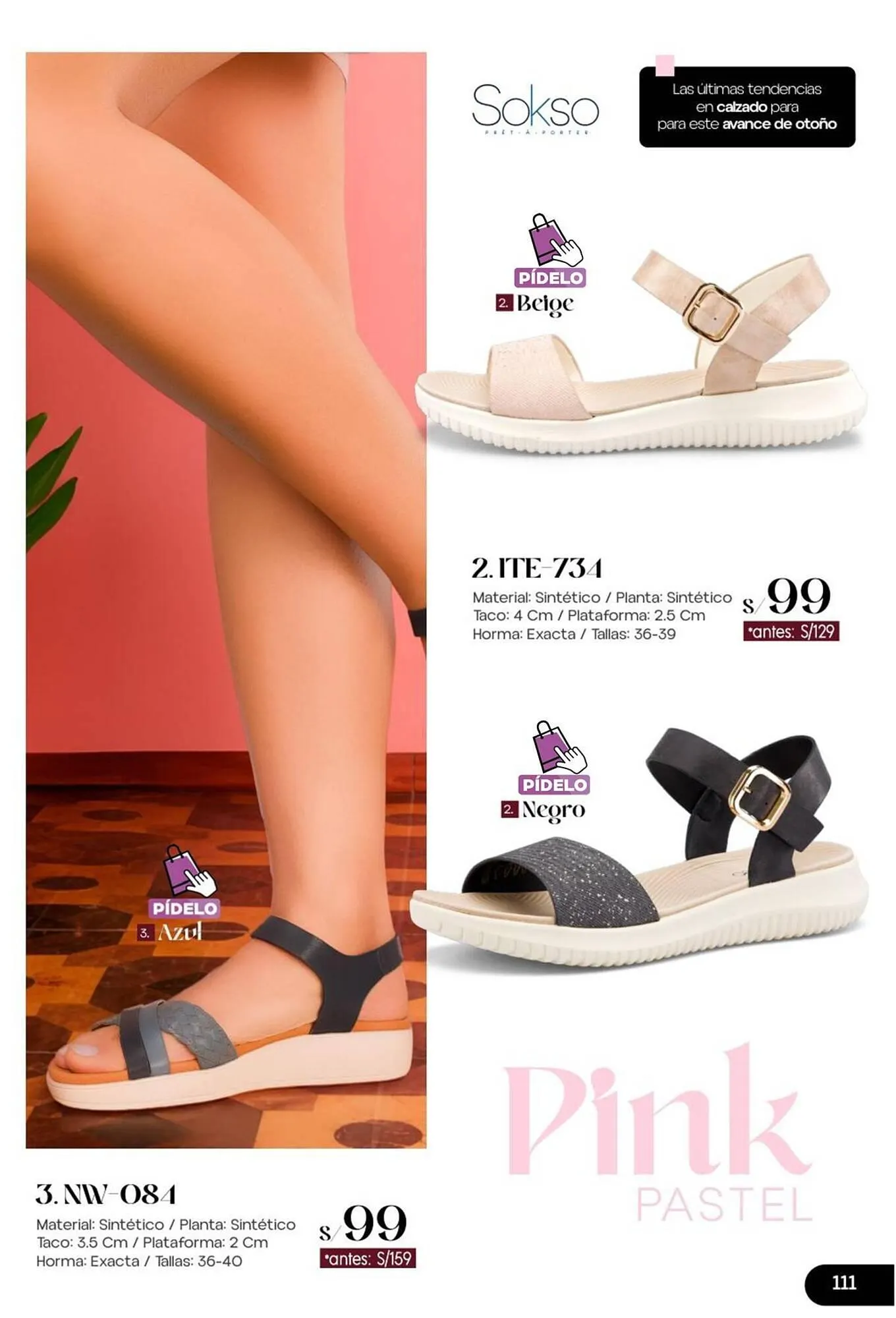 Catalogo de Catálogo Sokso 27 de febrero al 5 de abril 2026 - Pag 111